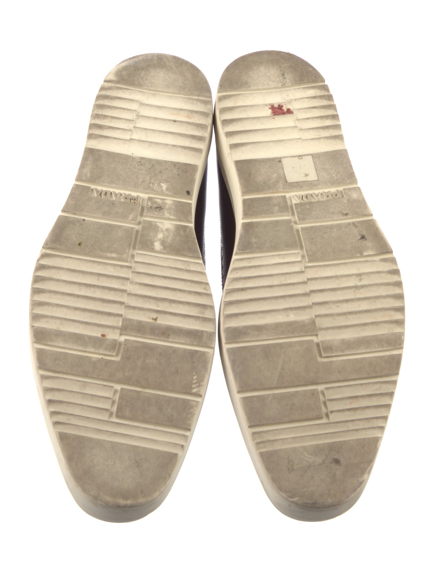 Prada Leather Brogues