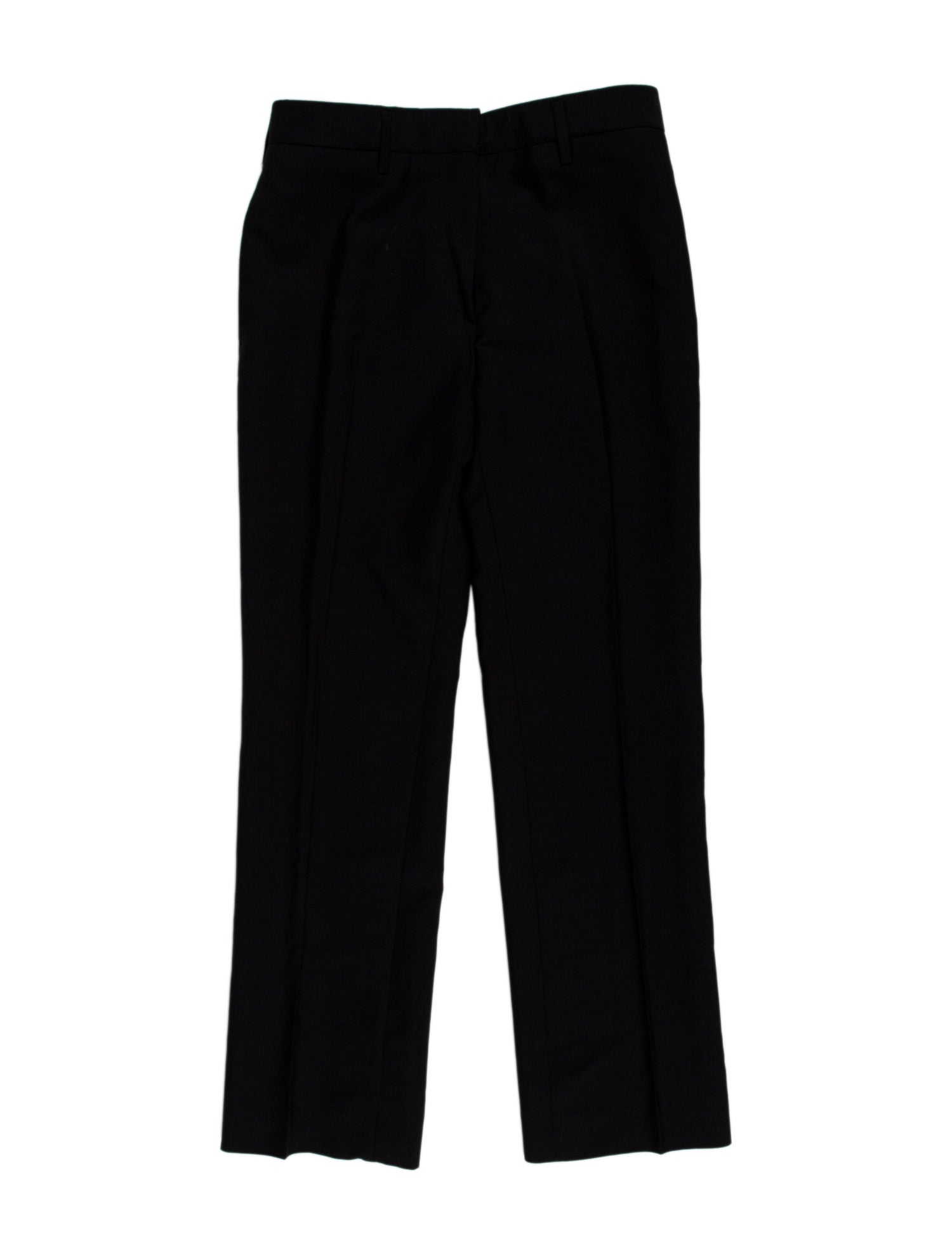 Prada Vintage Straight Leg Pants
