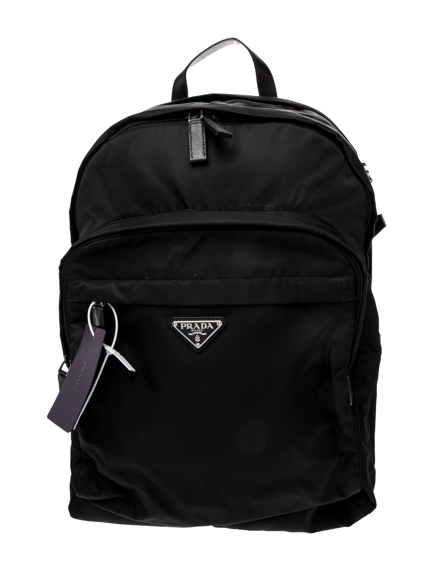 Prada Saffiano Leather Re-Nylon w/ Tags