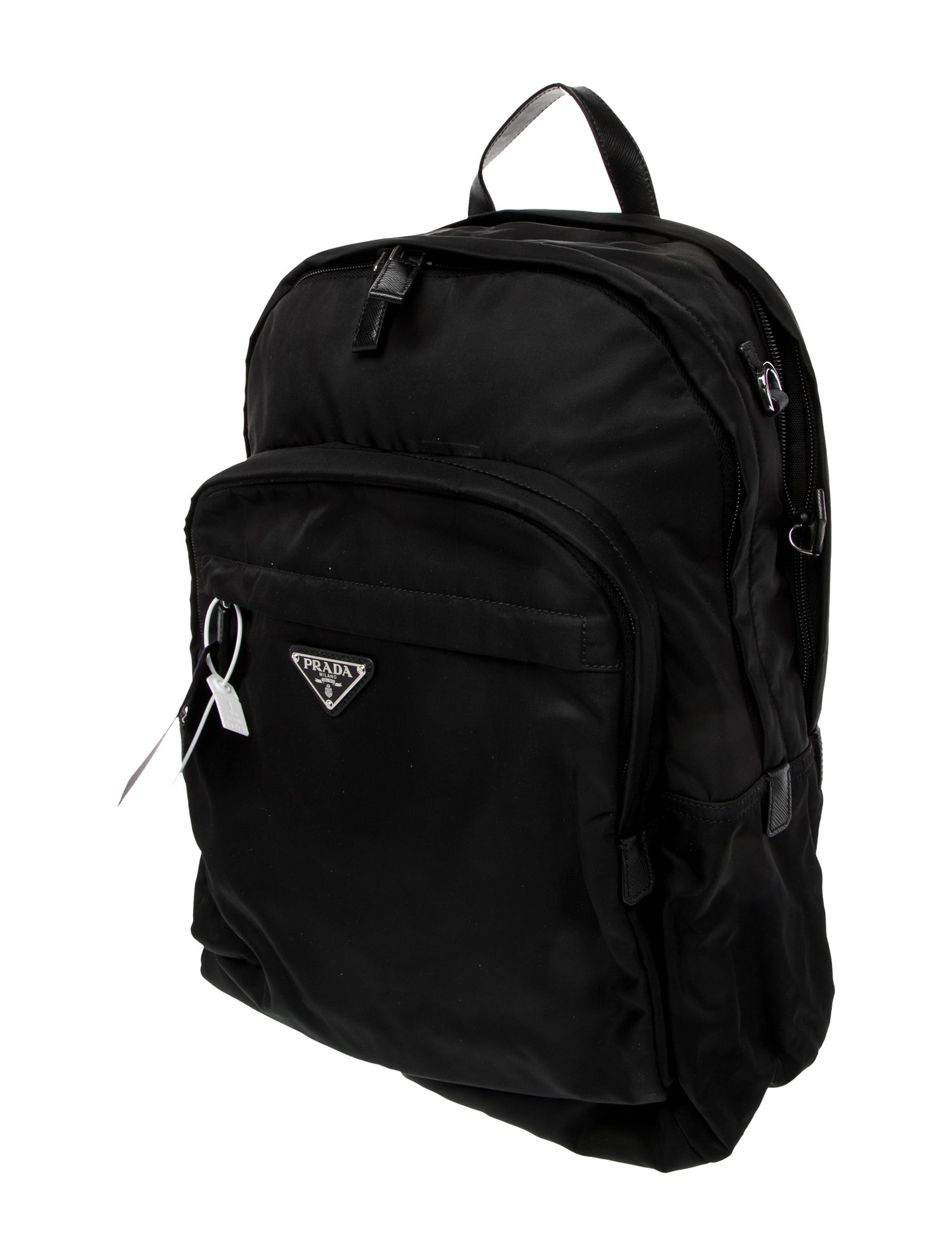 Prada Saffiano Leather Re-Nylon w/ Tags