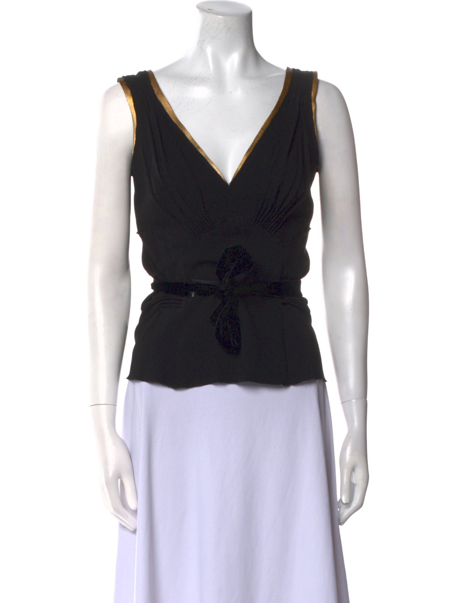 Prada Vintage 2006 Crop Top