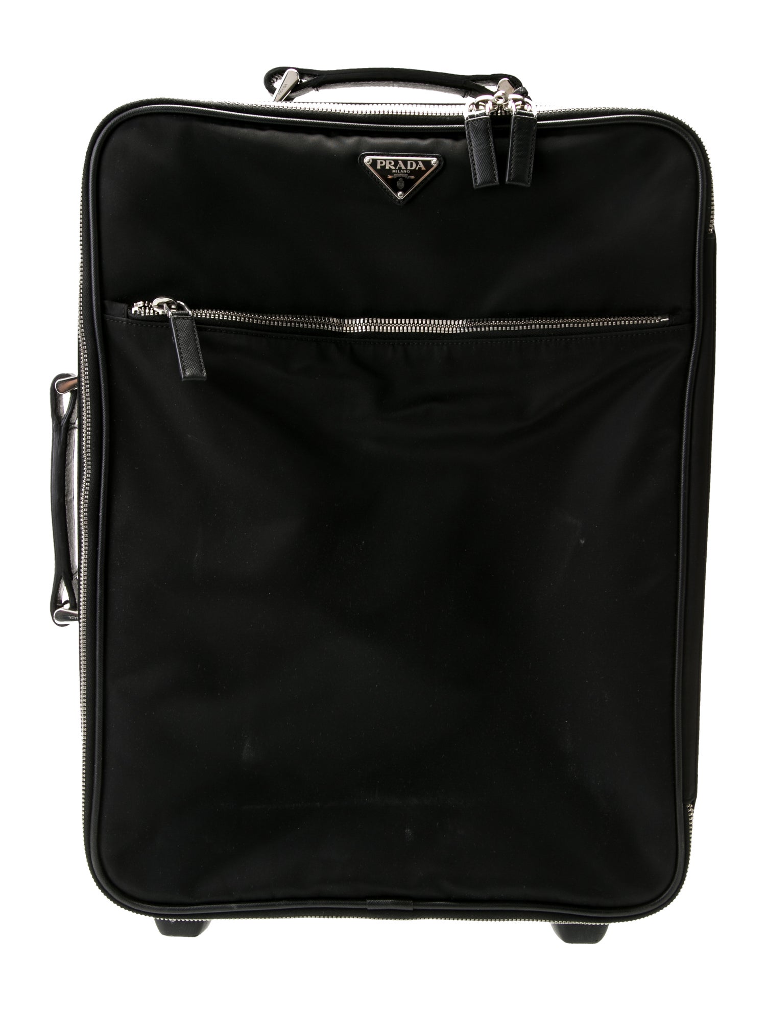 Prada Tessuto Nylon Suitcase