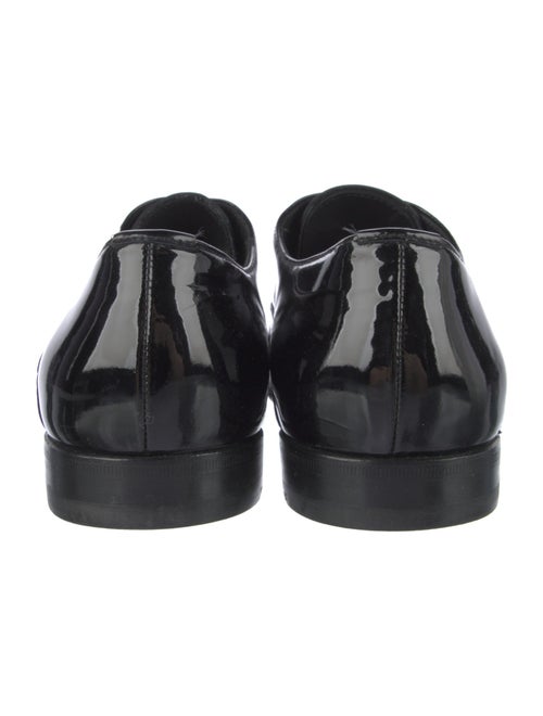 Prada Patent Leather Oxfords