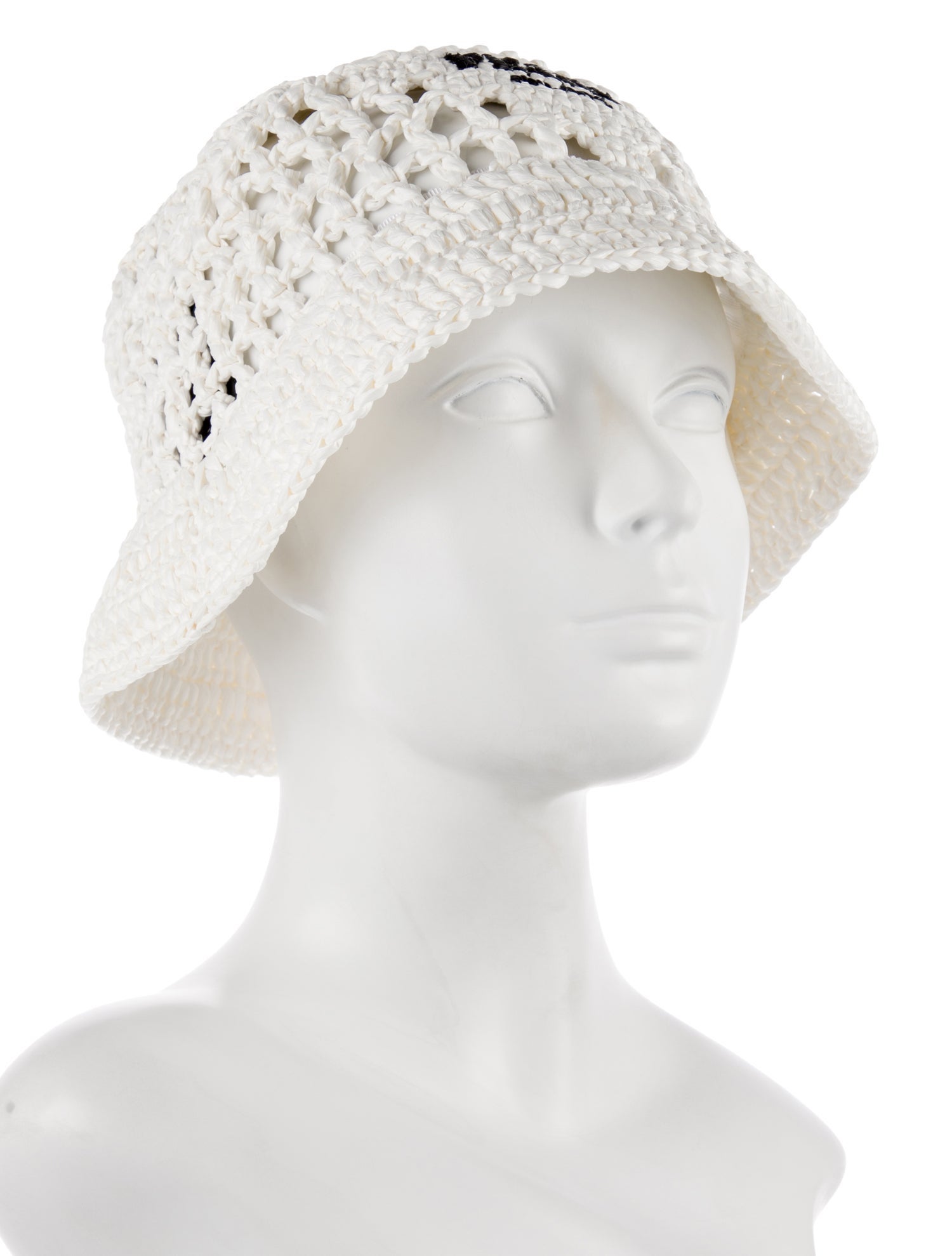 Prada Straw Bucket Hat