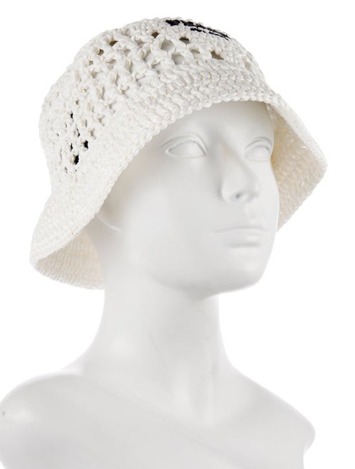 Prada Straw Bucket Hat