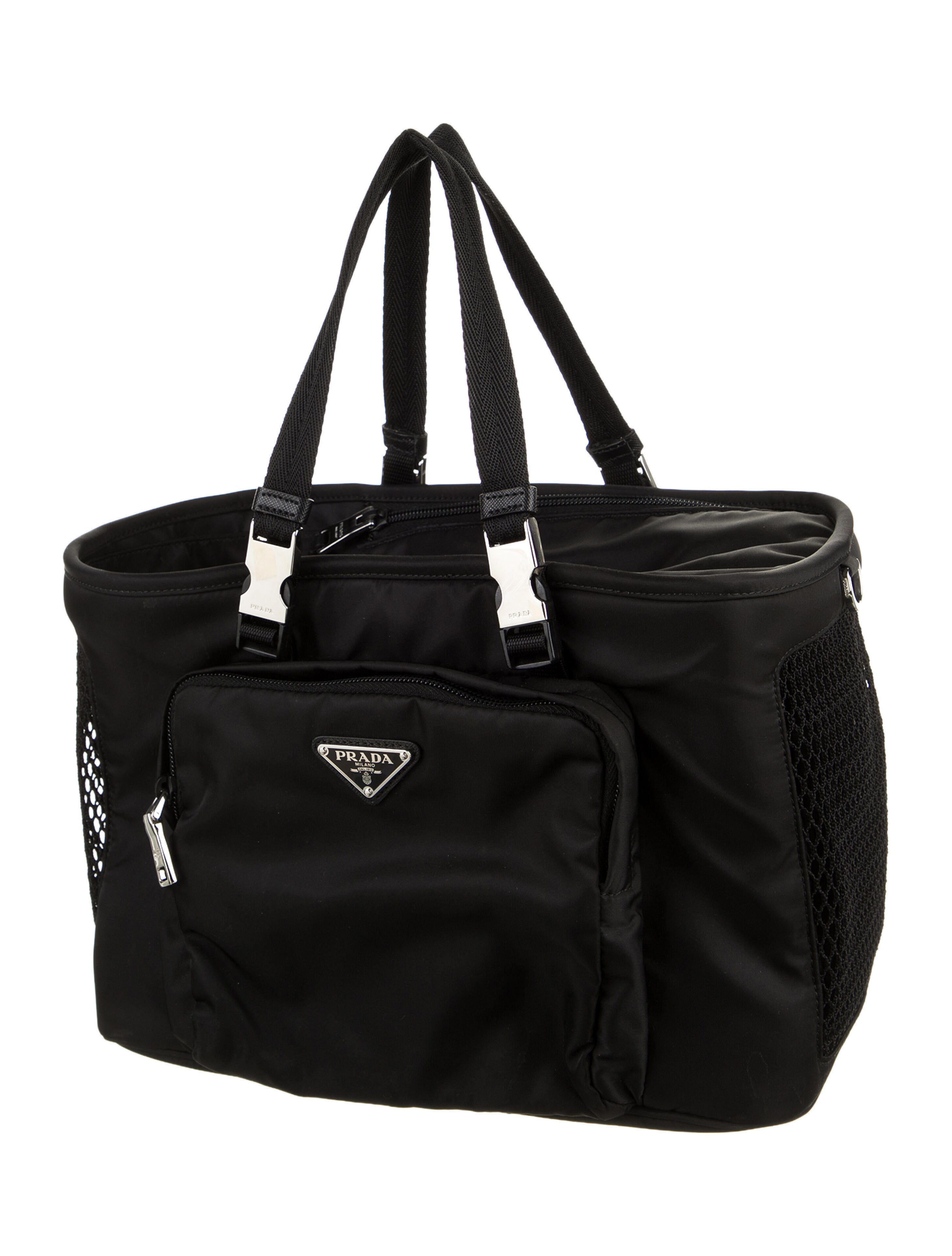 Prada Tessuto Re-Nylon Pet Carrier