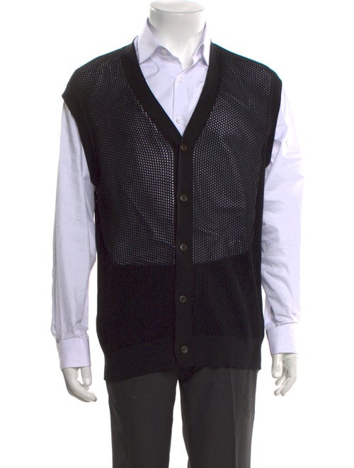 Prada 2023 V-Neck Sweater Vest