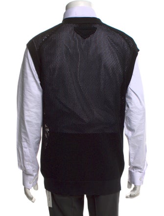 Prada 2023 V-Neck Sweater Vest