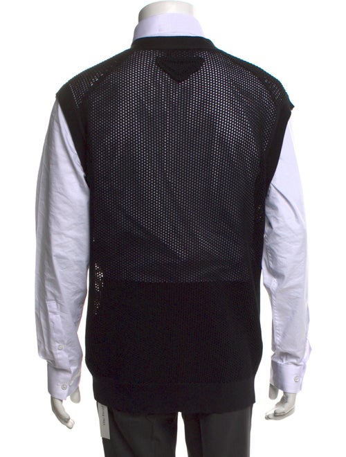Prada 2023 V-Neck Sweater Vest
