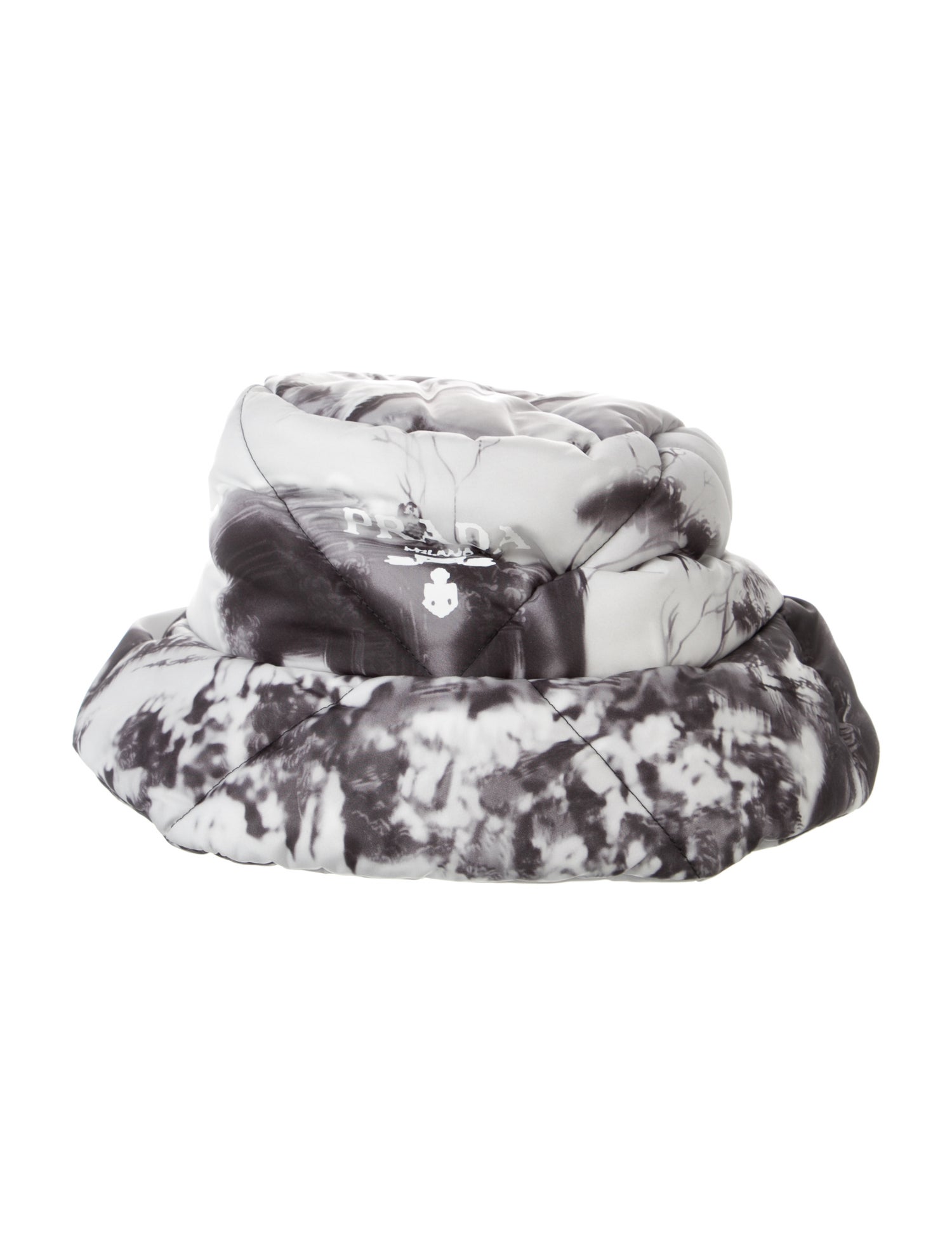 Prada Printed Bucket Hat w/ Tags