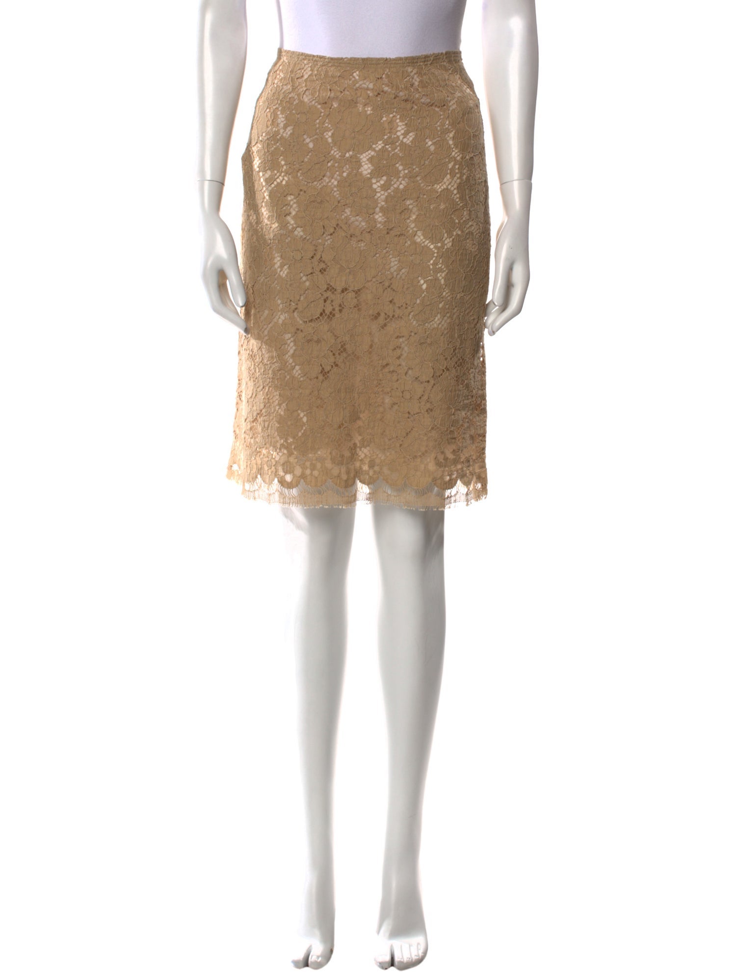 Prada Vintage Knee-Length Skirt