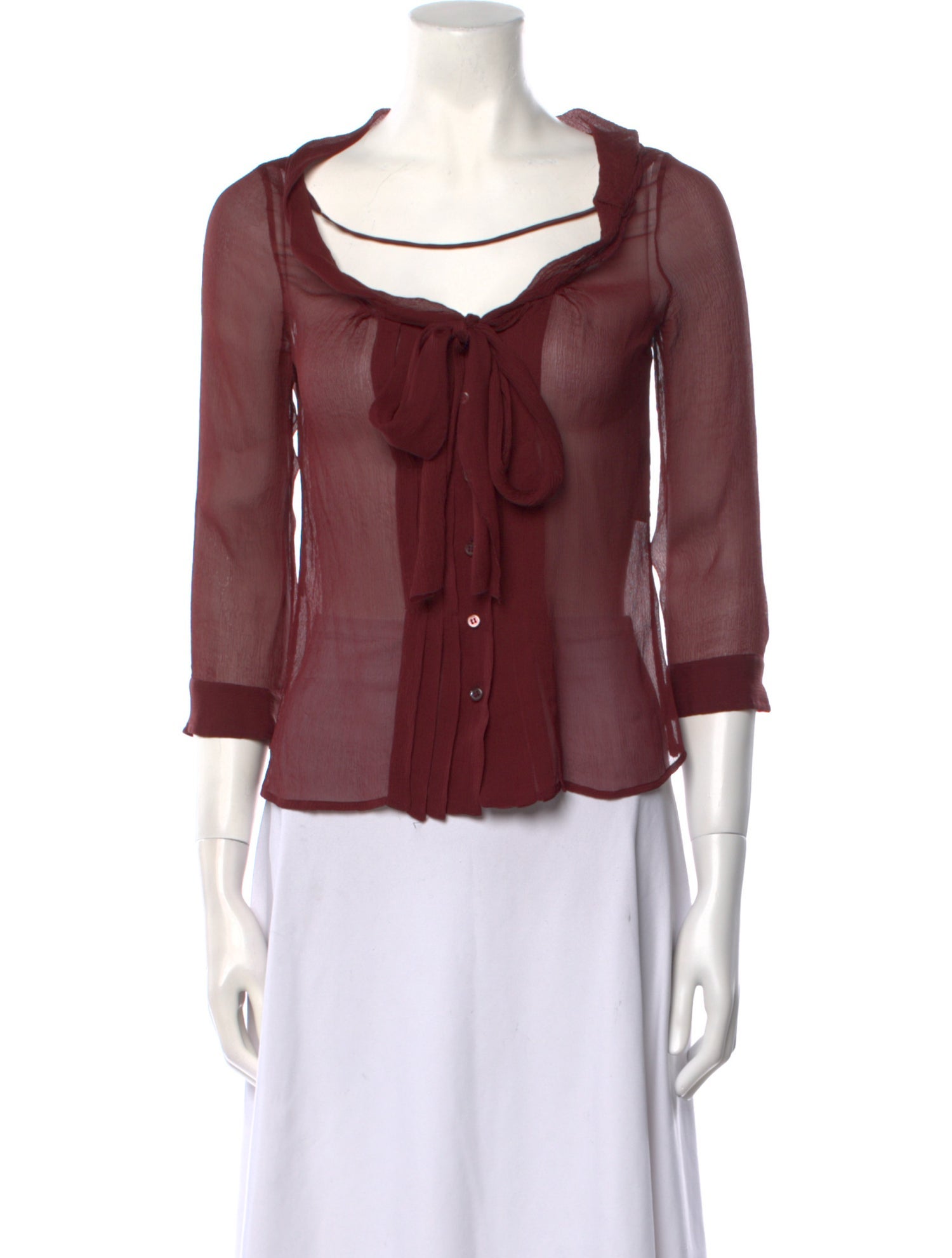 Prada Vintage 2000's Blouse