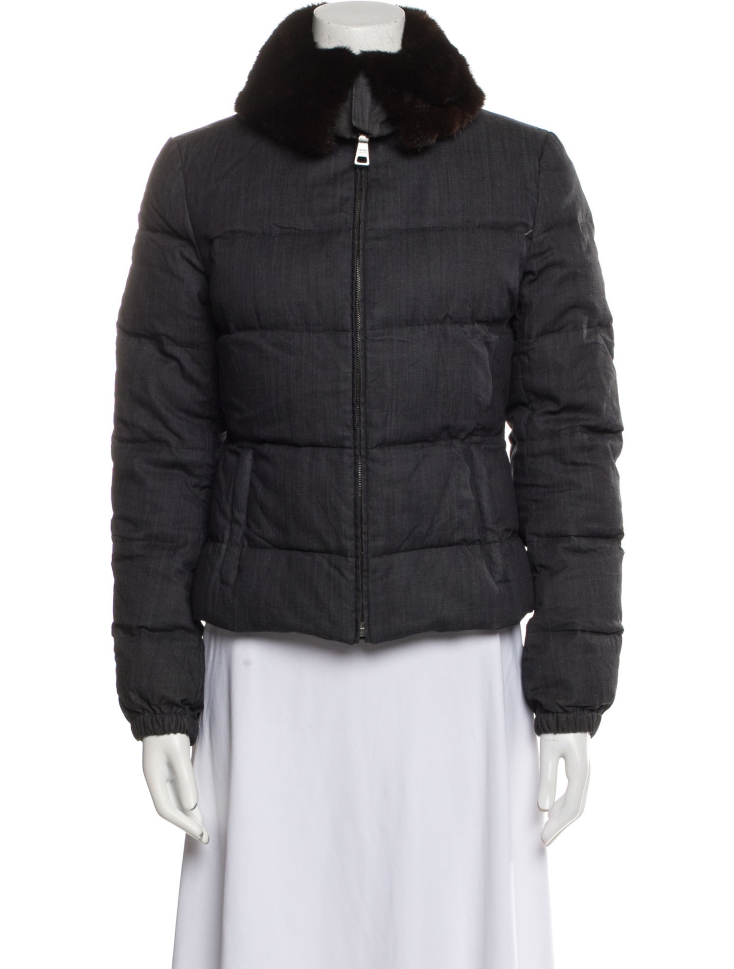 Prada Vintage 2010 Down Jacket