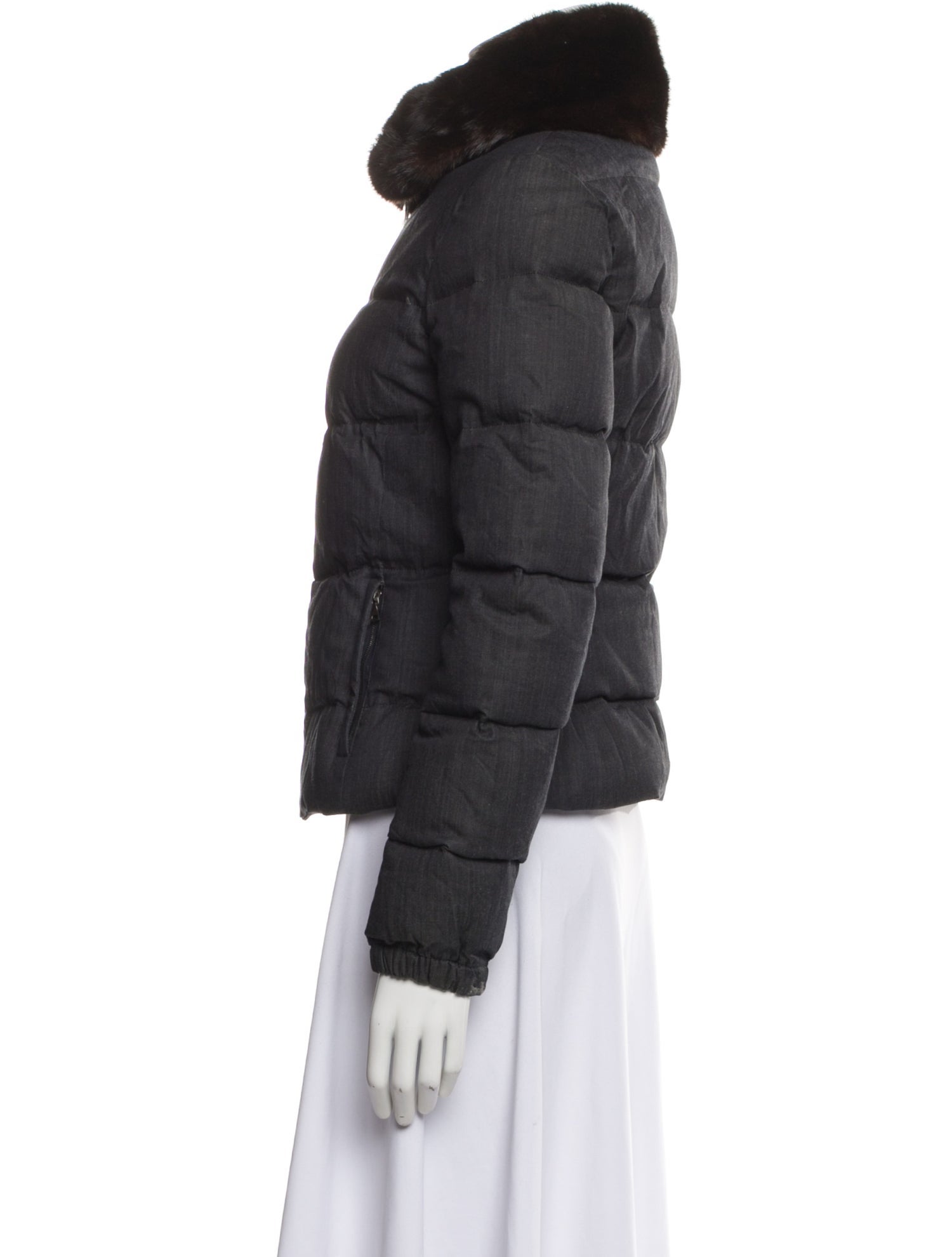Prada Vintage 2010 Down Jacket