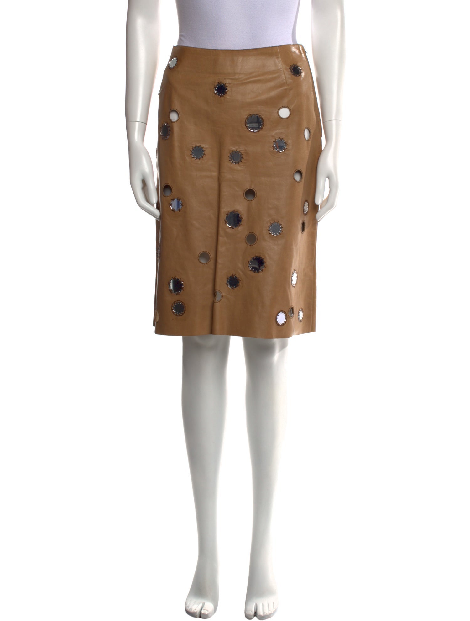 Prada Vintage Knee-Length Skirt