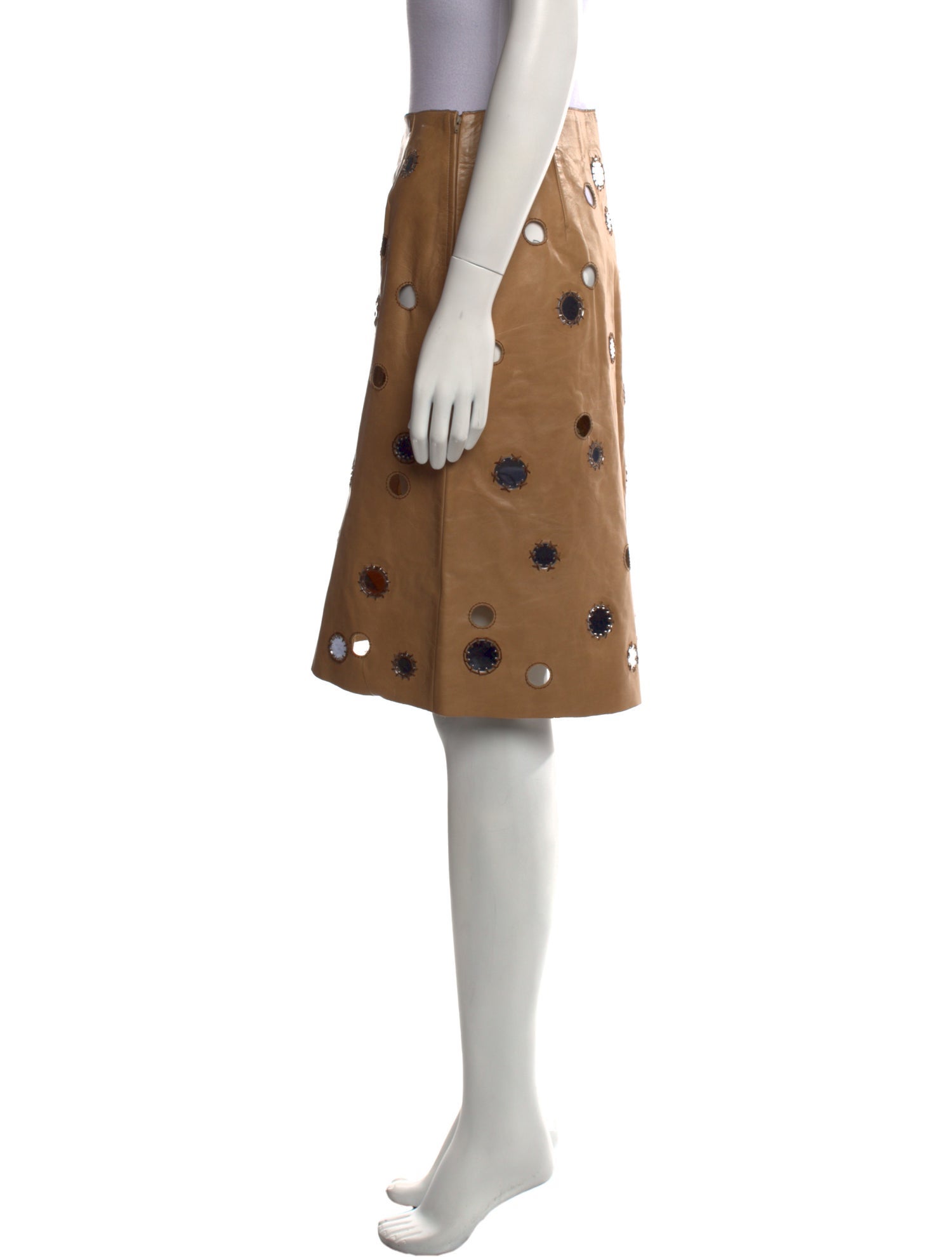 Prada Vintage Knee-Length Skirt