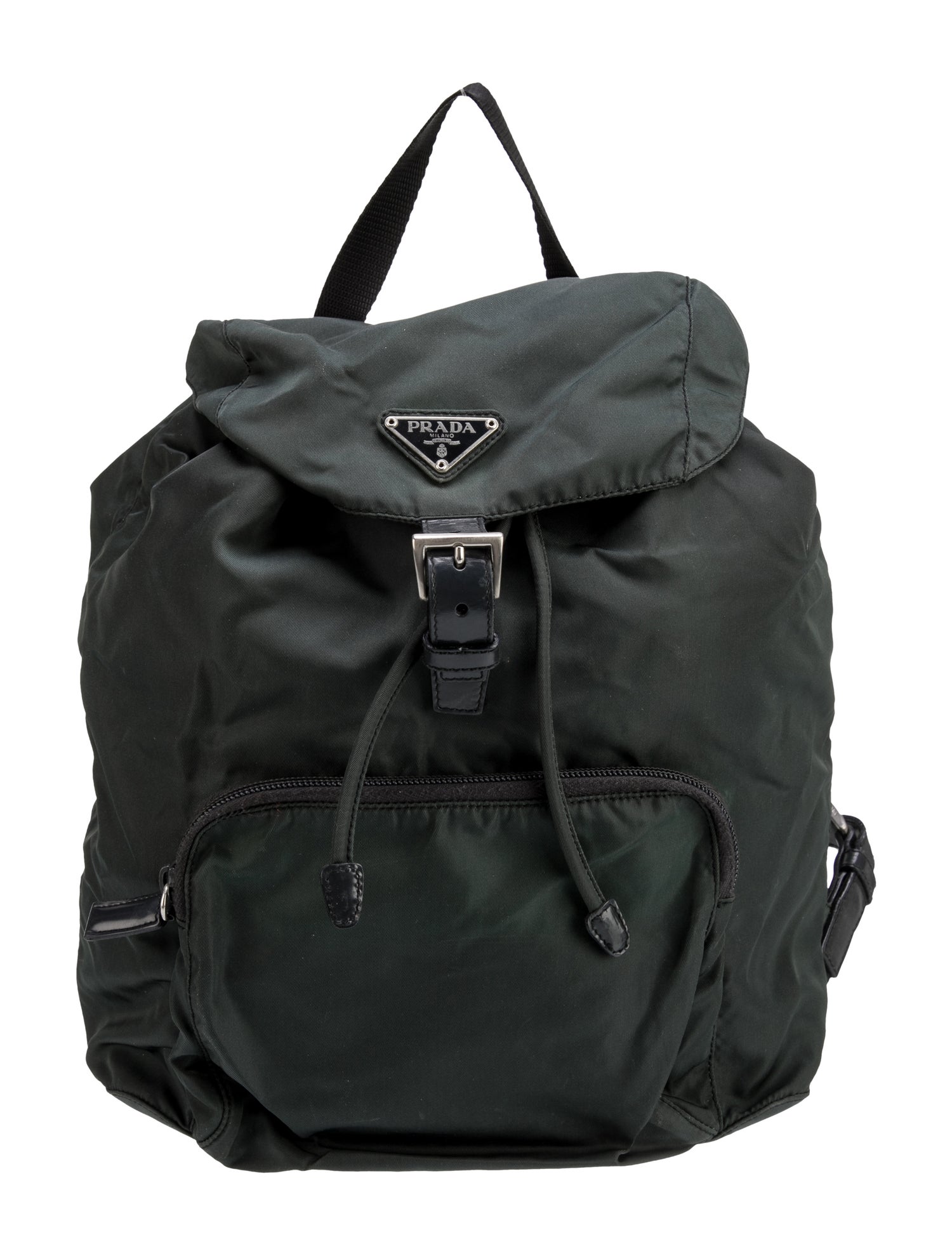 Prada Vela Nylon Backpack