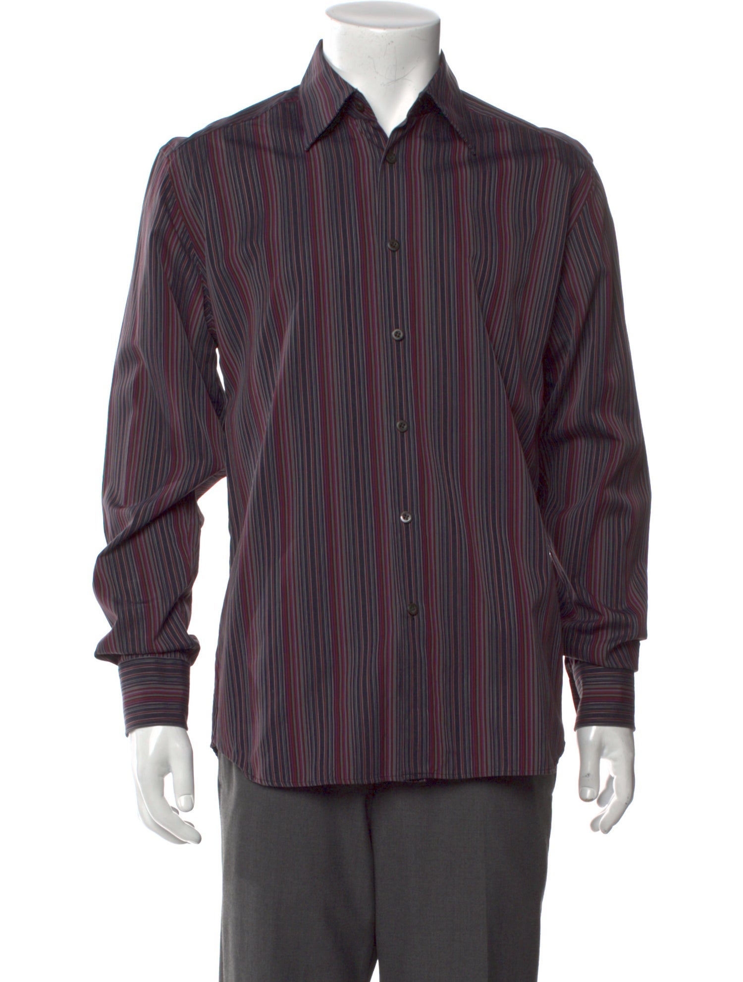 Prada Vintage 2000's Dress Shirt