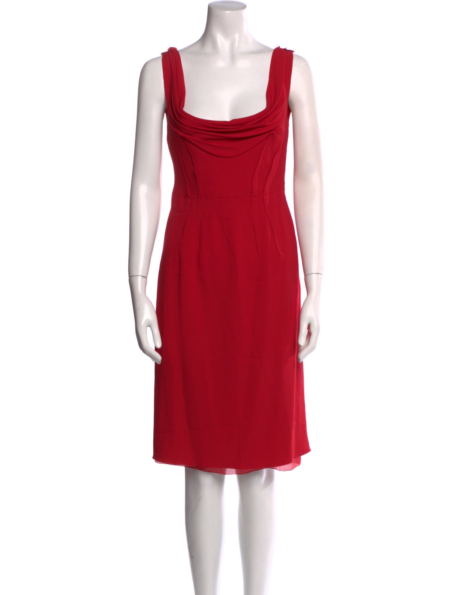 Prada Vintage Knee-Length Dress
