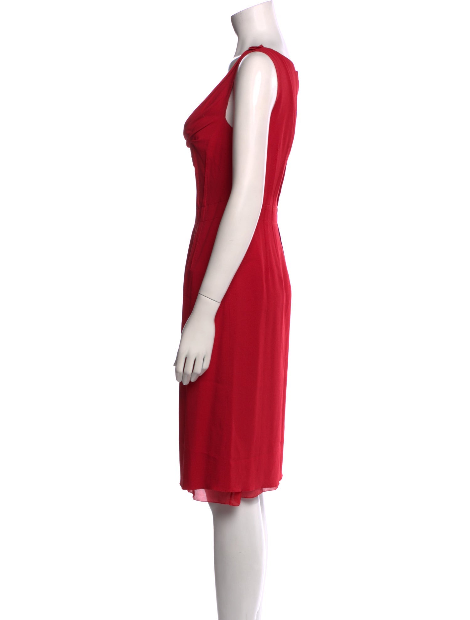 Prada Vintage Knee-Length Dress