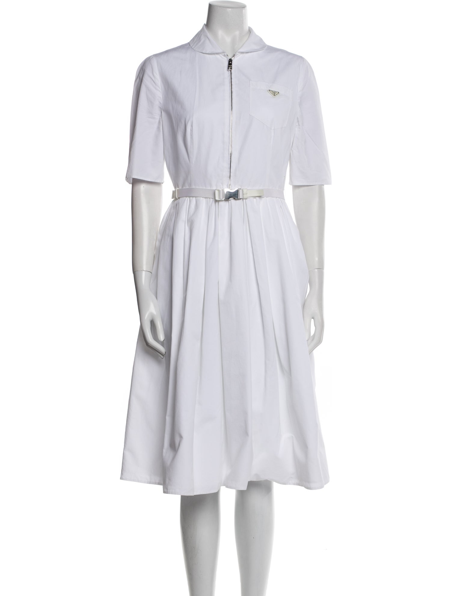 Prada 2021 Midi Length Dress