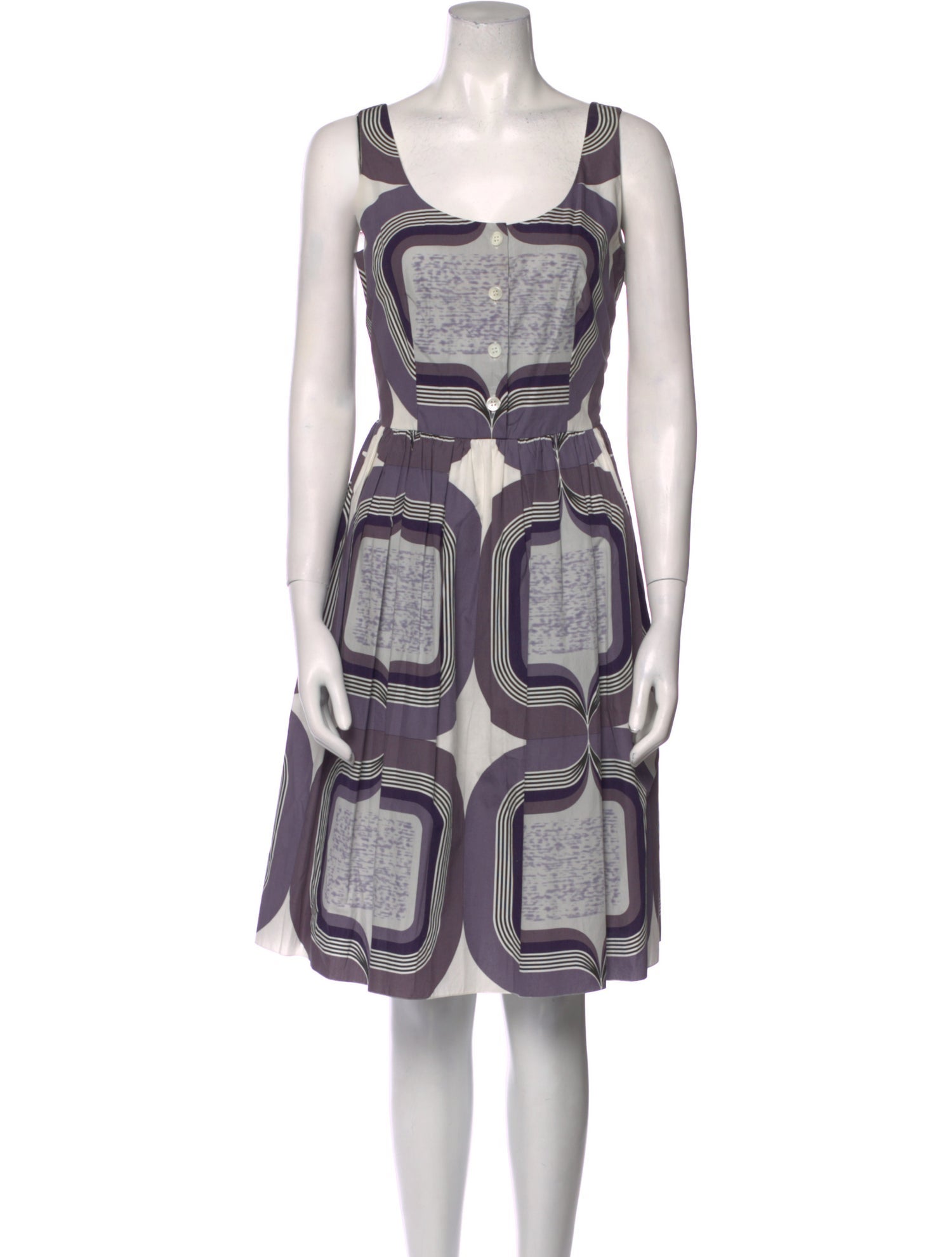 Prada Vintage Knee-Length Dress