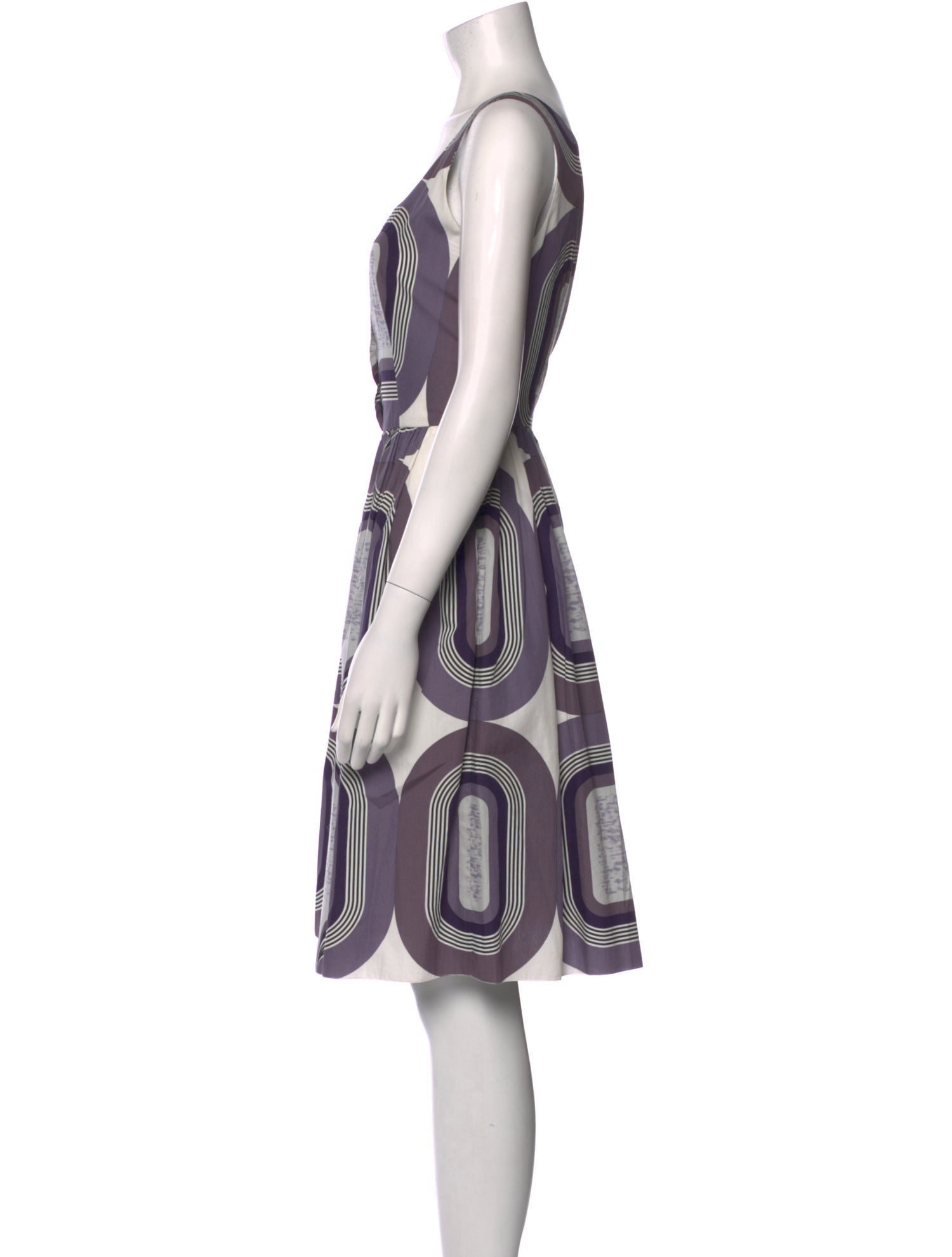 Prada Vintage Knee-Length Dress