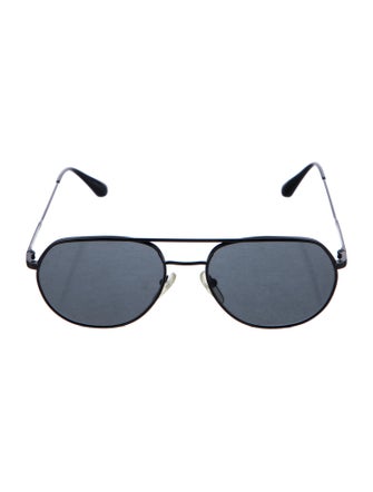 Prada Aviator Tinted Sunglasses