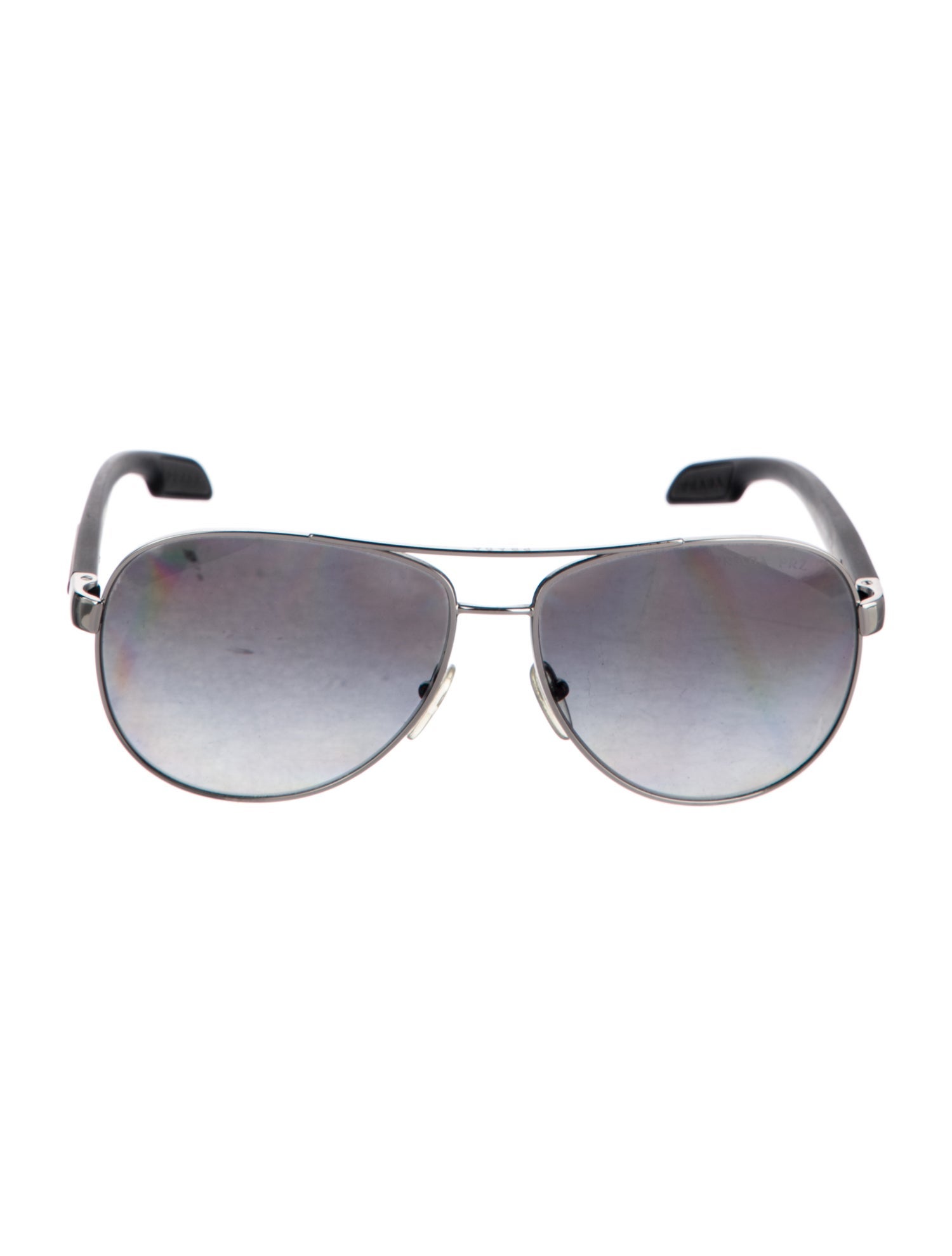 Prada Aviator Gradient Sunglasses