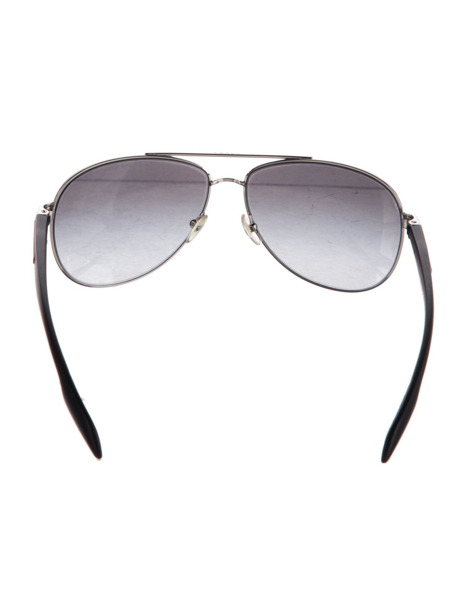 Prada Aviator Gradient Sunglasses