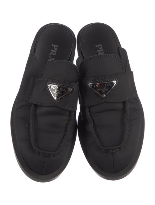 Prada Leather Mules