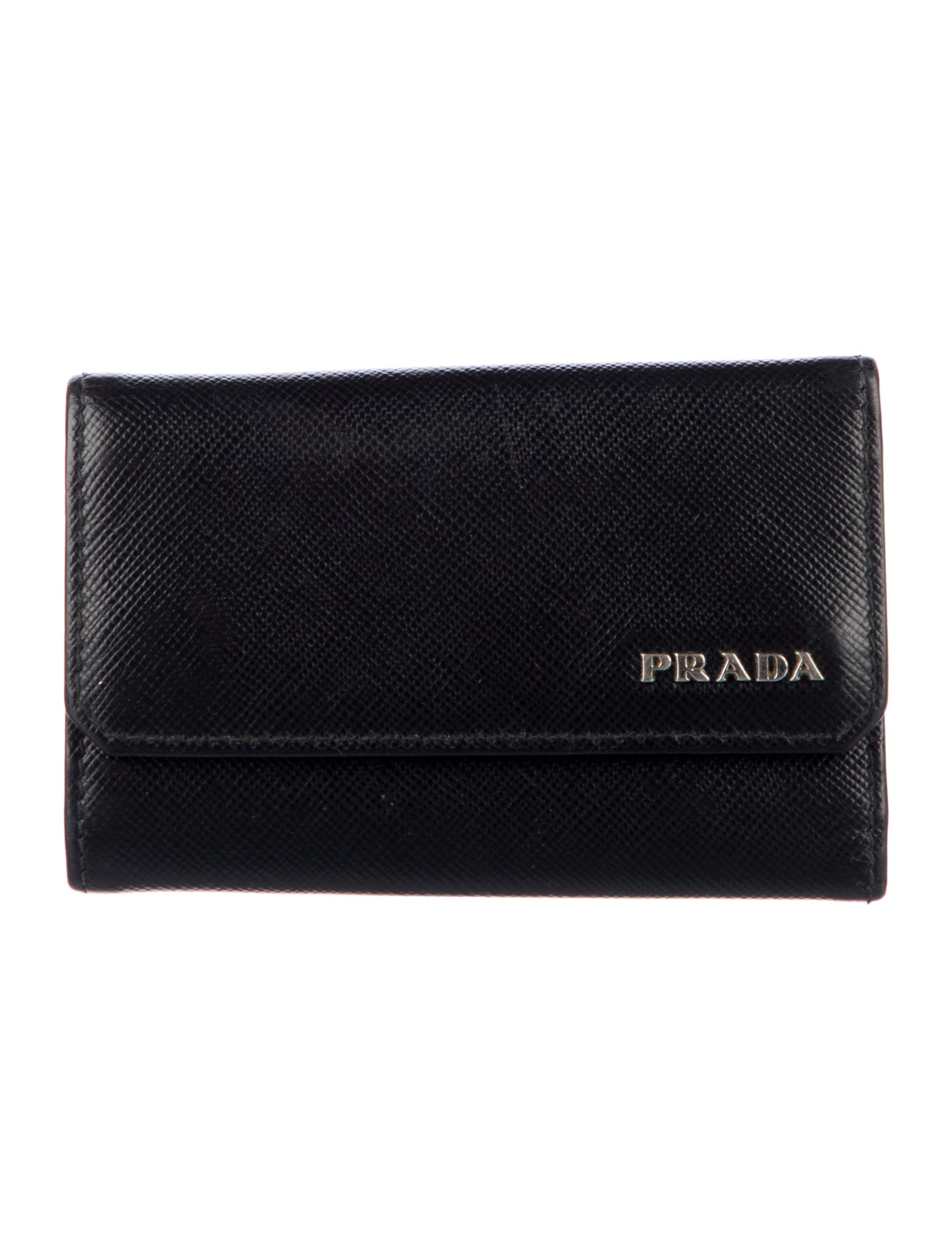 Prada Leather Compact Wallet