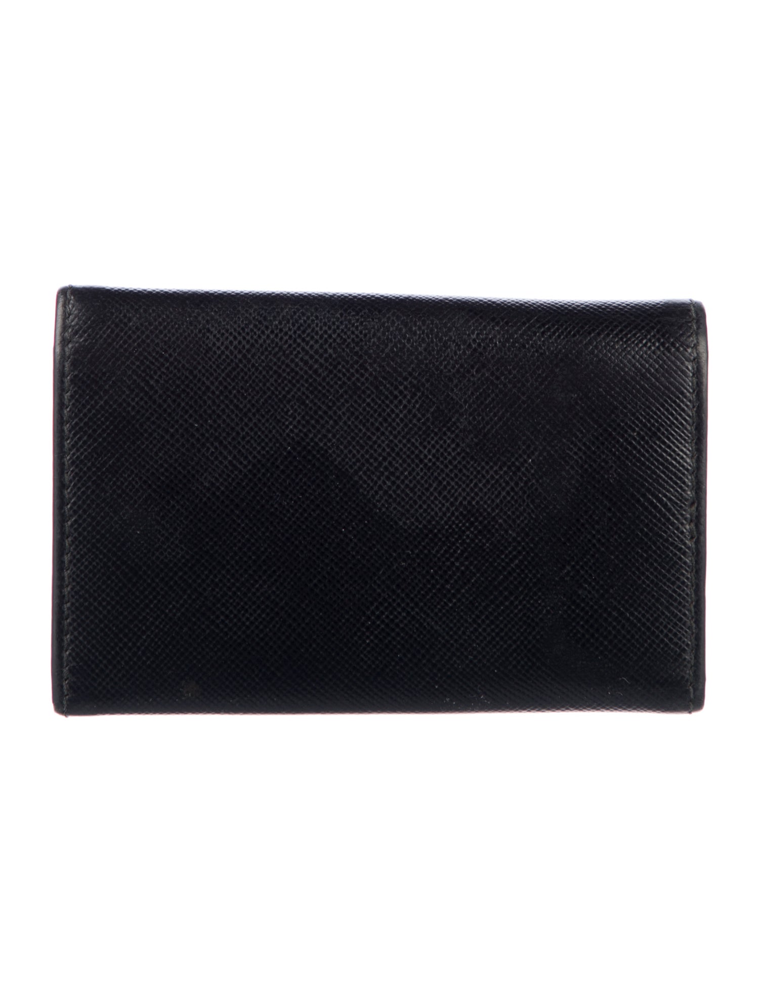 Prada Leather Compact Wallet