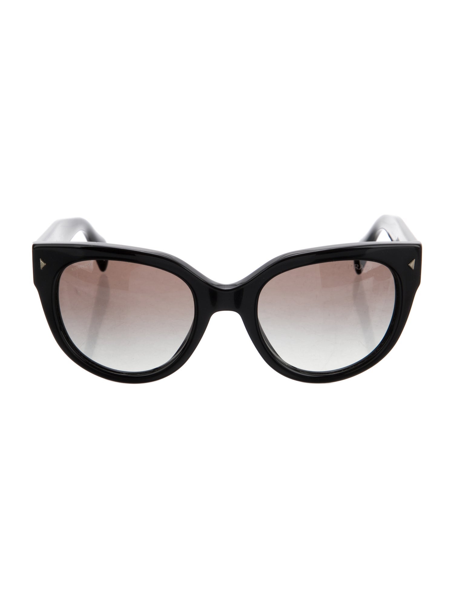Prada Oversize Gradient Sunglasses