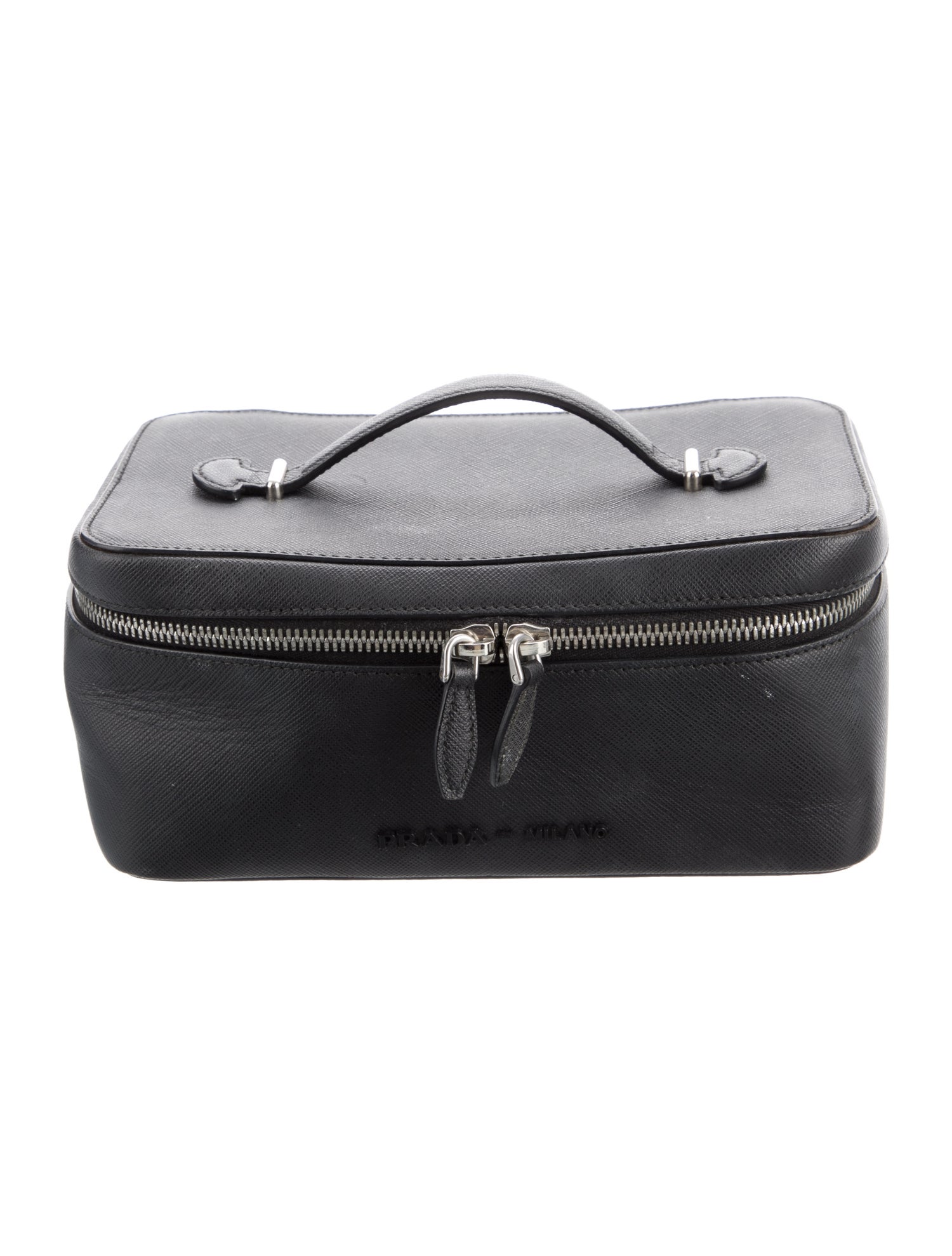 Prada Saffiano Cosmetic Travel Case