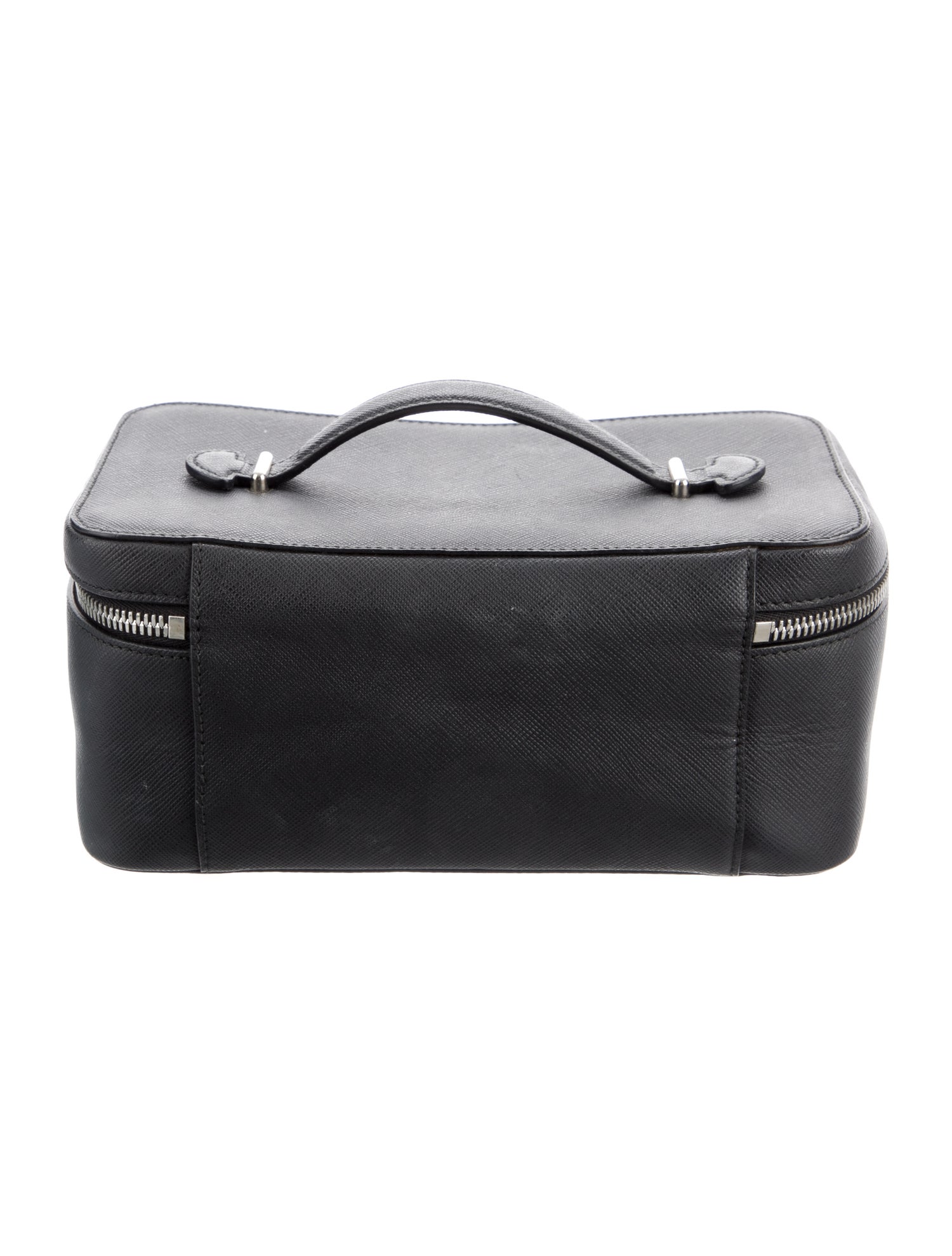 Prada Saffiano Cosmetic Travel Case
