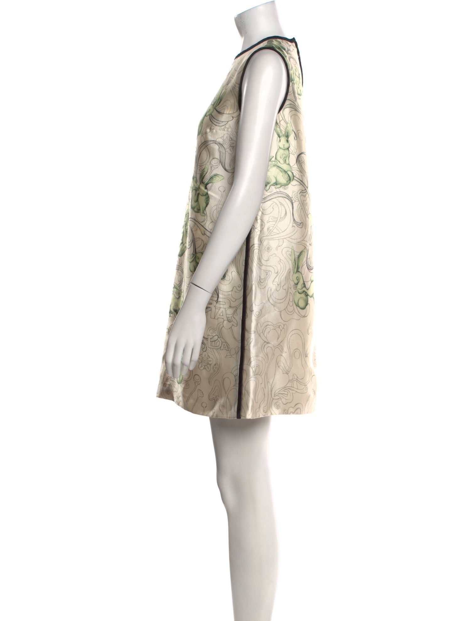 Prada 2018 Mini Dress