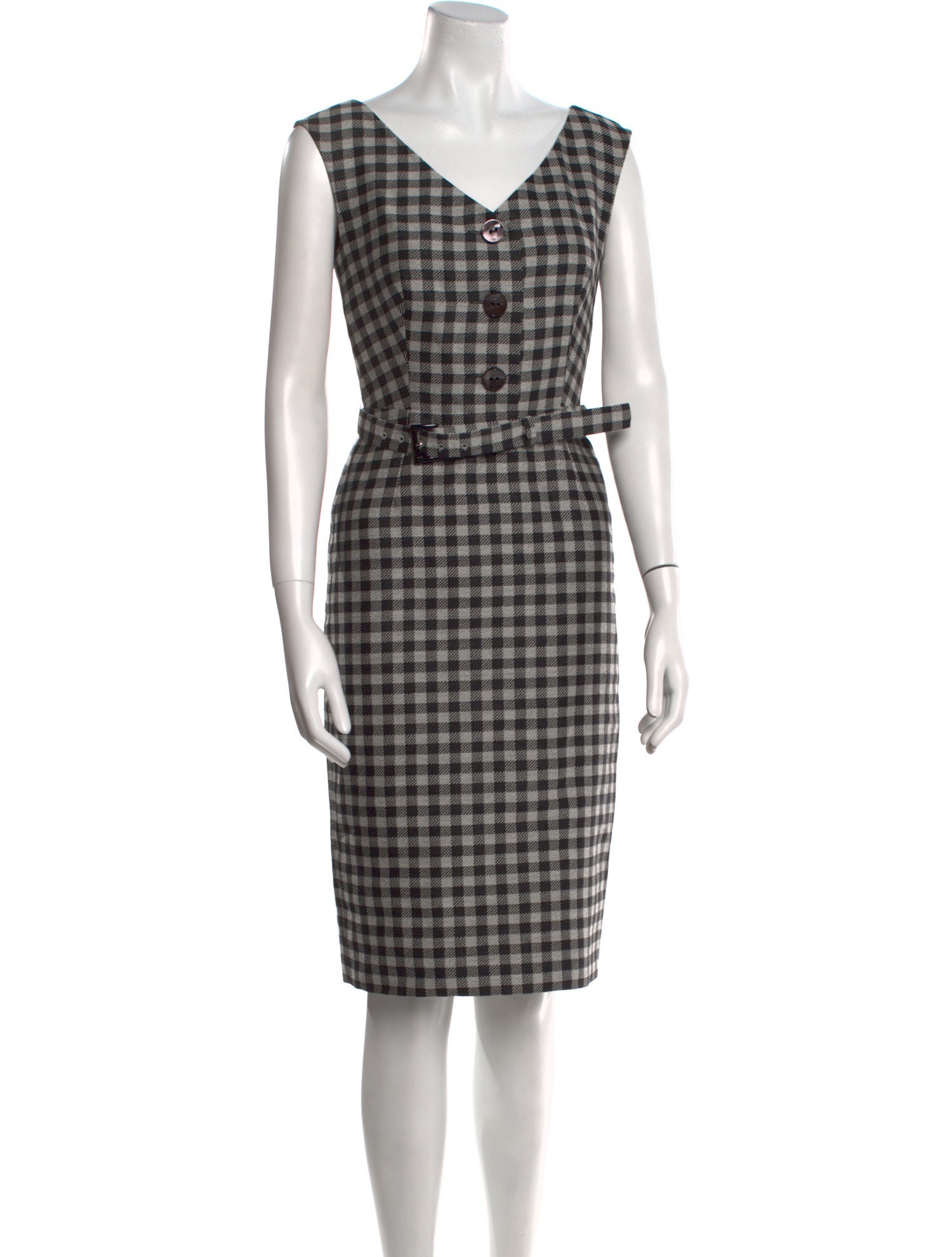 Prada 2013 Knee-Length Dress