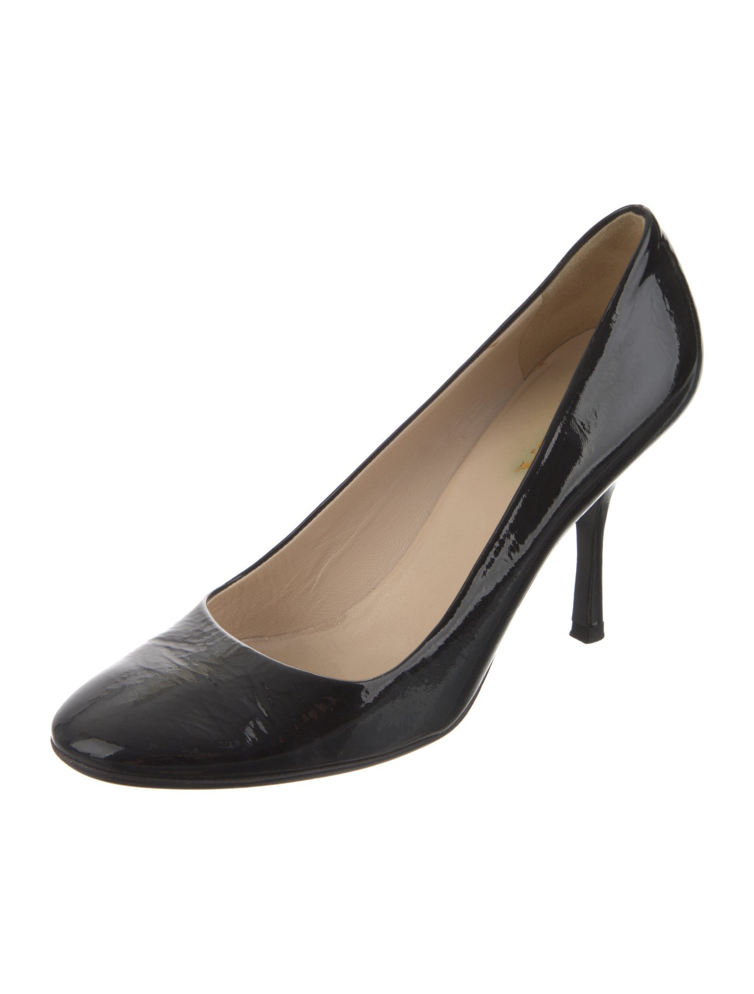 Prada Patent Leather Pumps