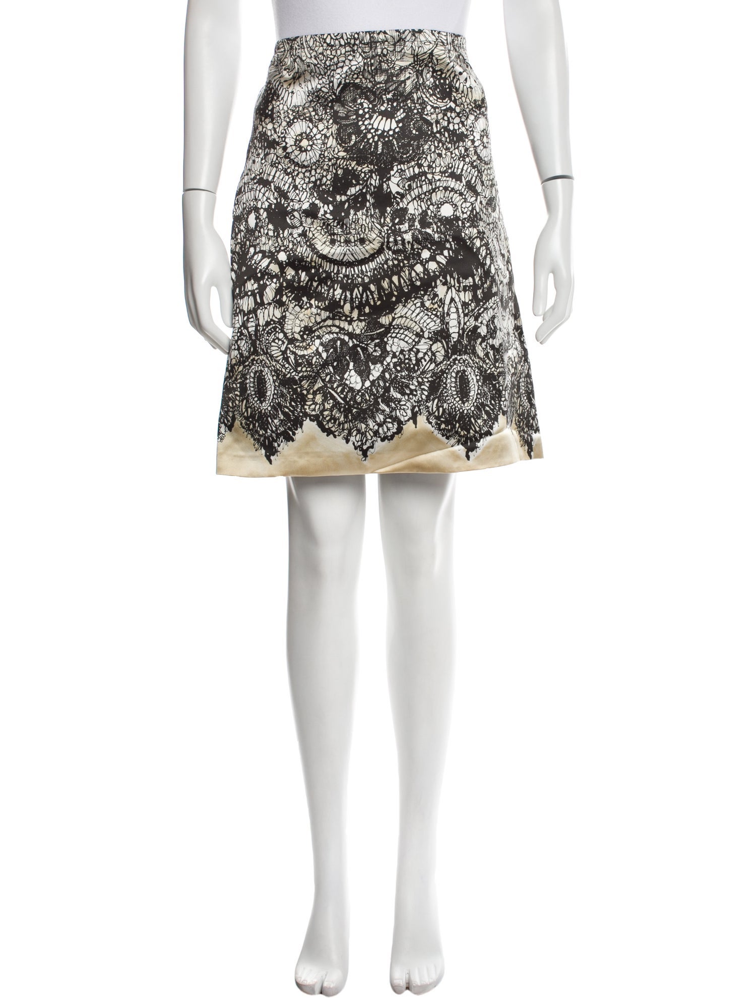 Prada 2011 Knee-Length Skirt