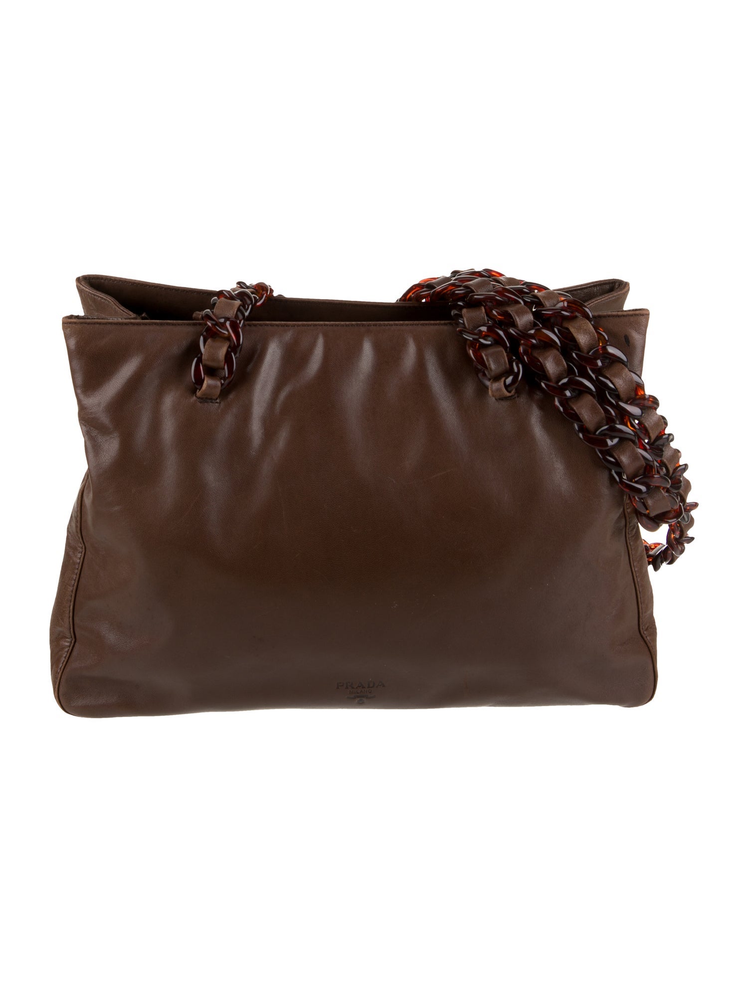 Prada Leather Evening Bag