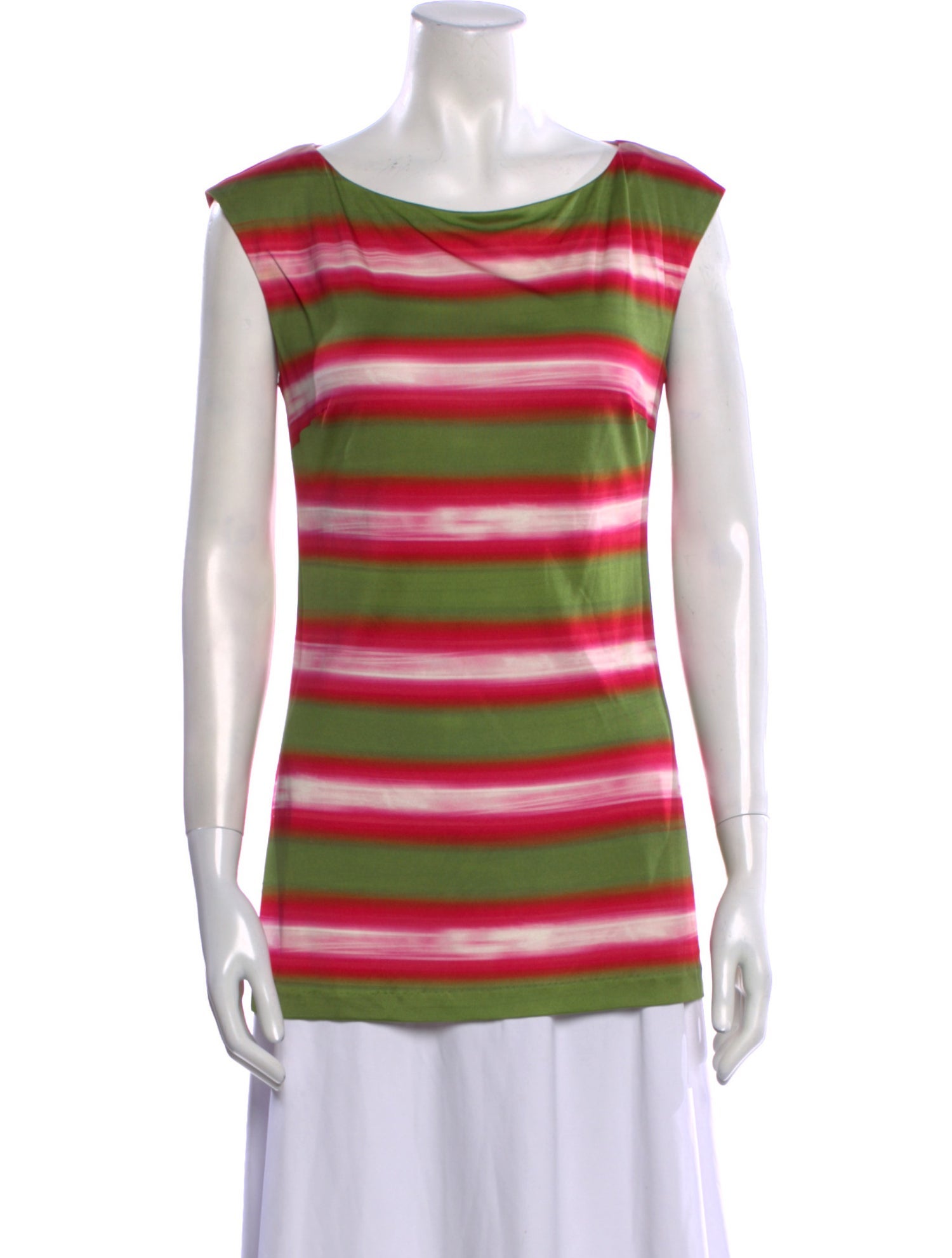 Prada 2014 Striped Top