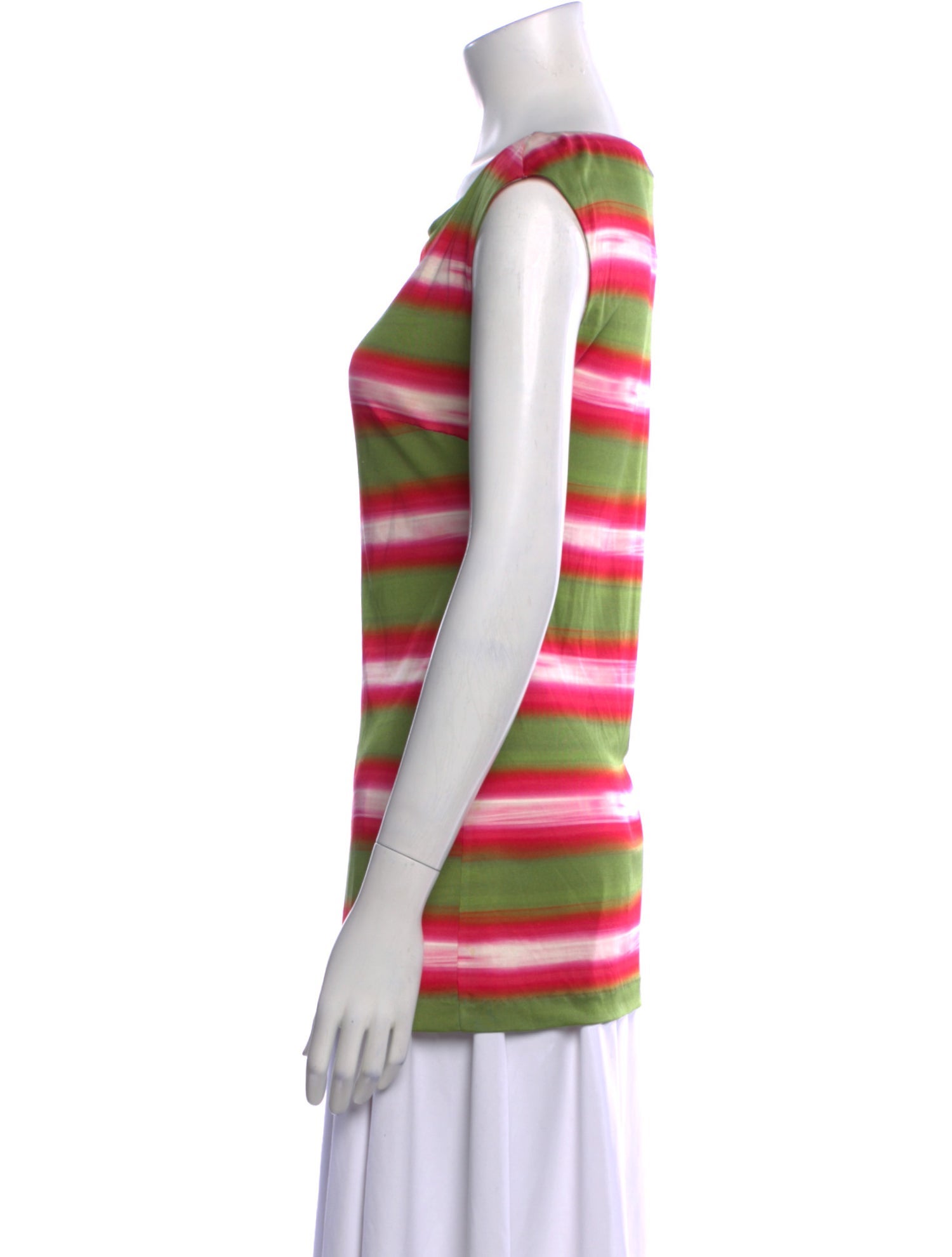 Prada 2014 Striped Top