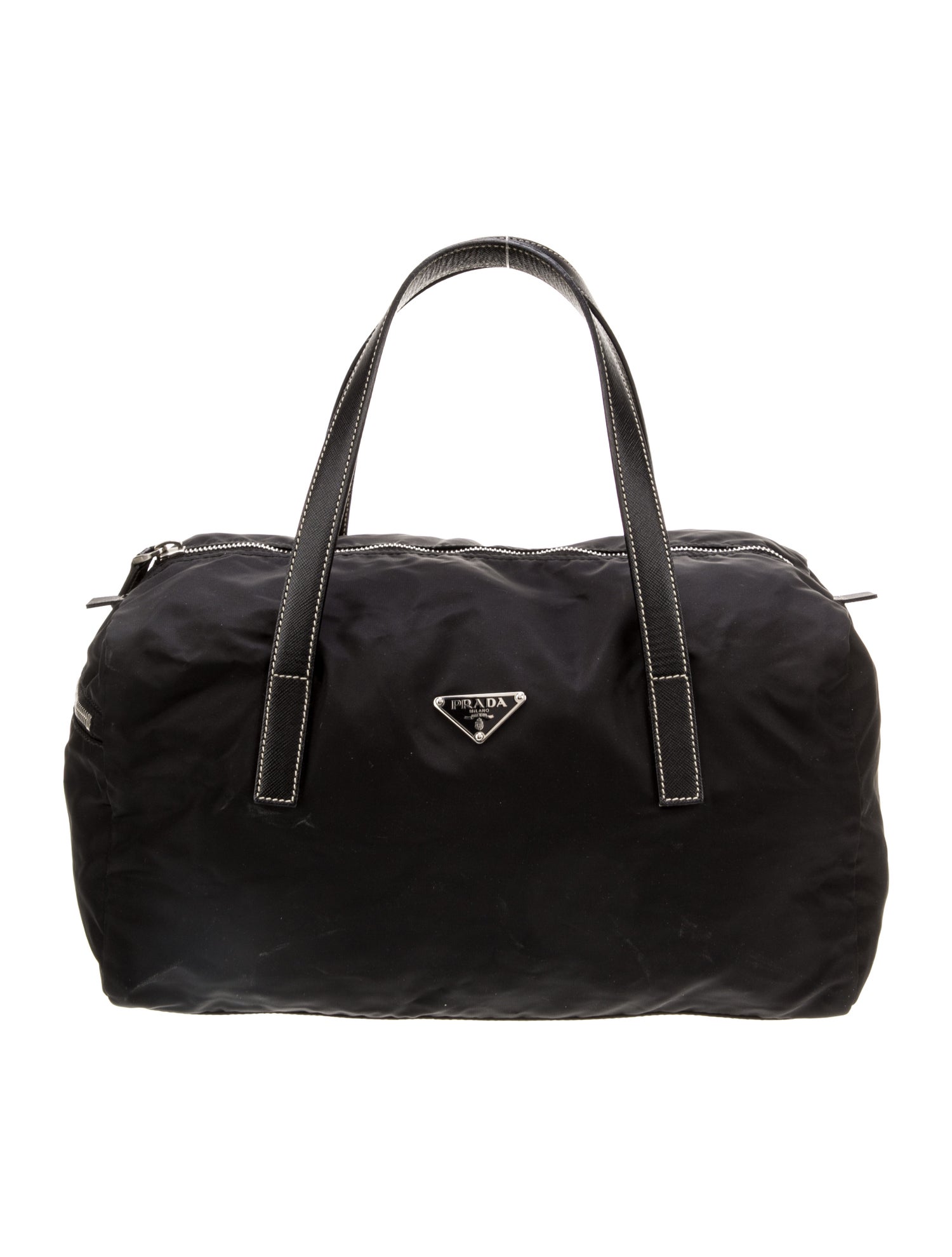 Prada Tessuto Nylon Top Handle Bag