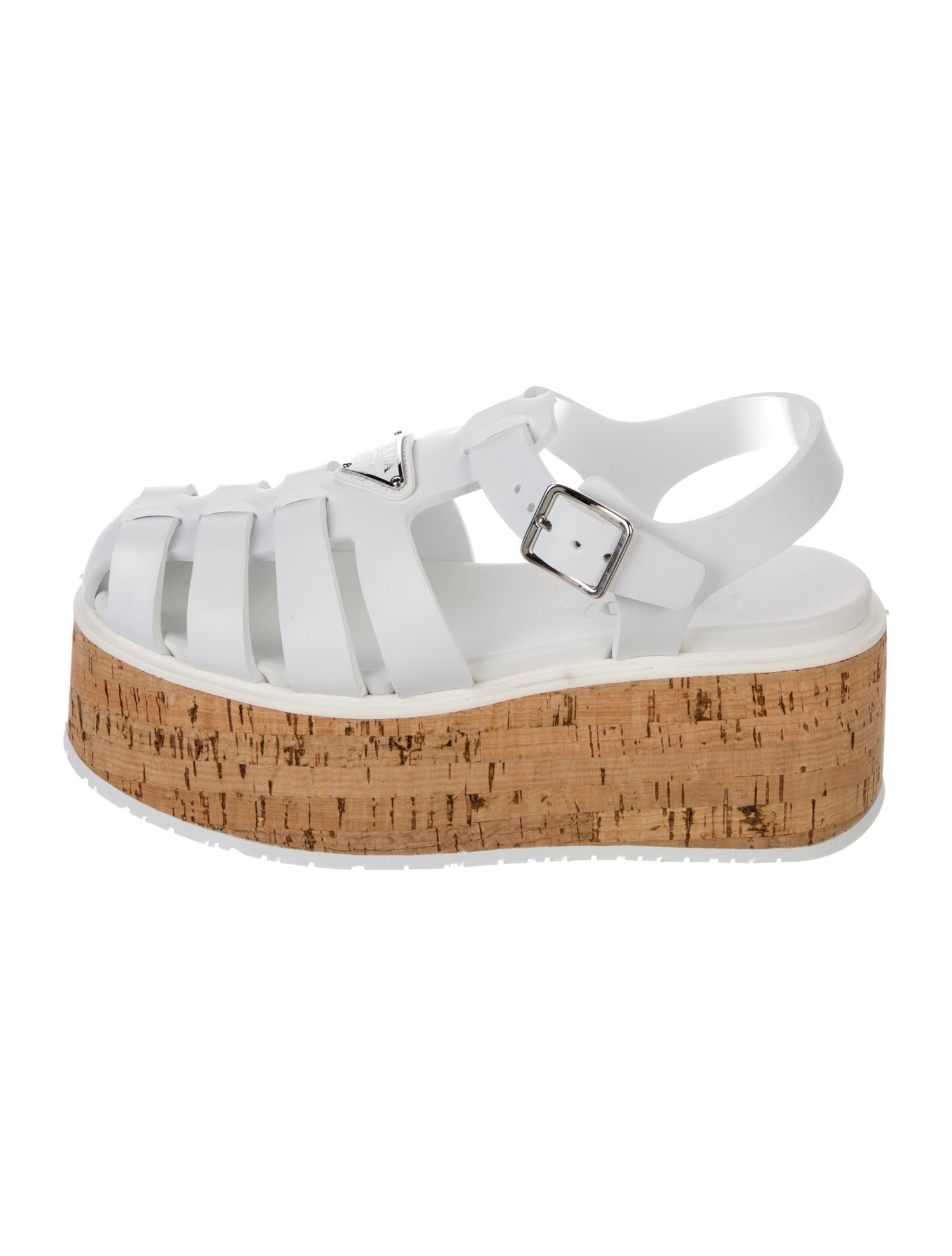 Prada Rubber Sandals