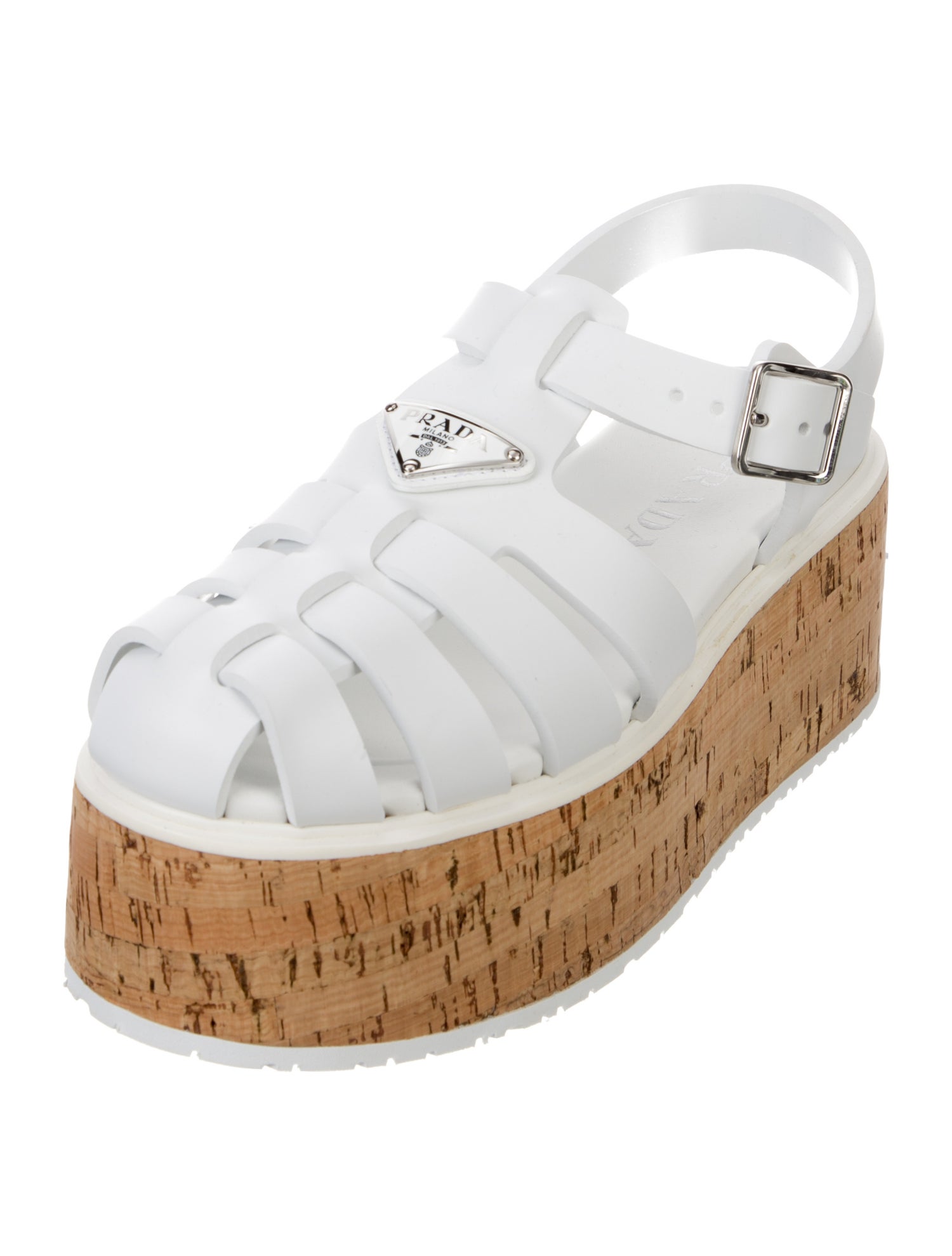 Prada Rubber Sandals