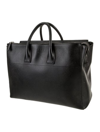 Prada Saffiano Cuir Leather Briefcase