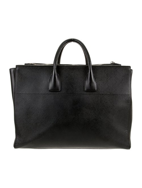 Prada Saffiano Cuir Leather Briefcase