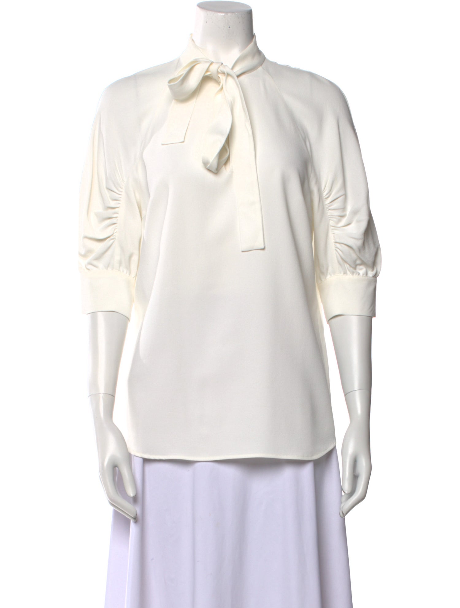 Prada 2019 Mock Neck Top