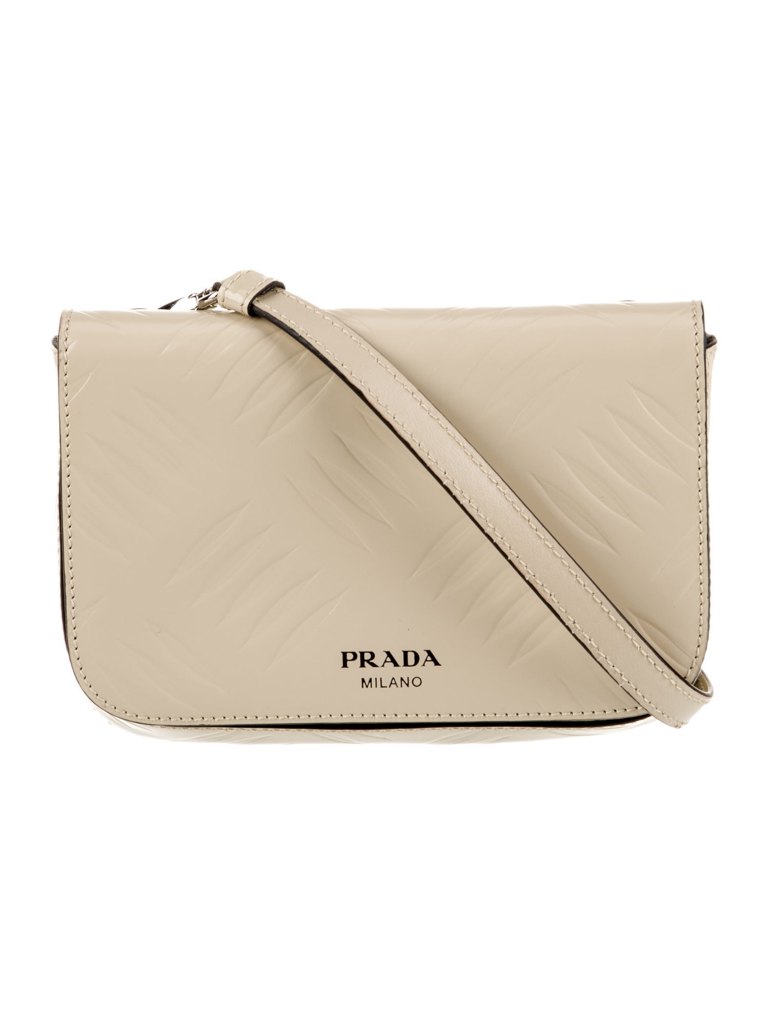 Prada Leather Shoulder Bag